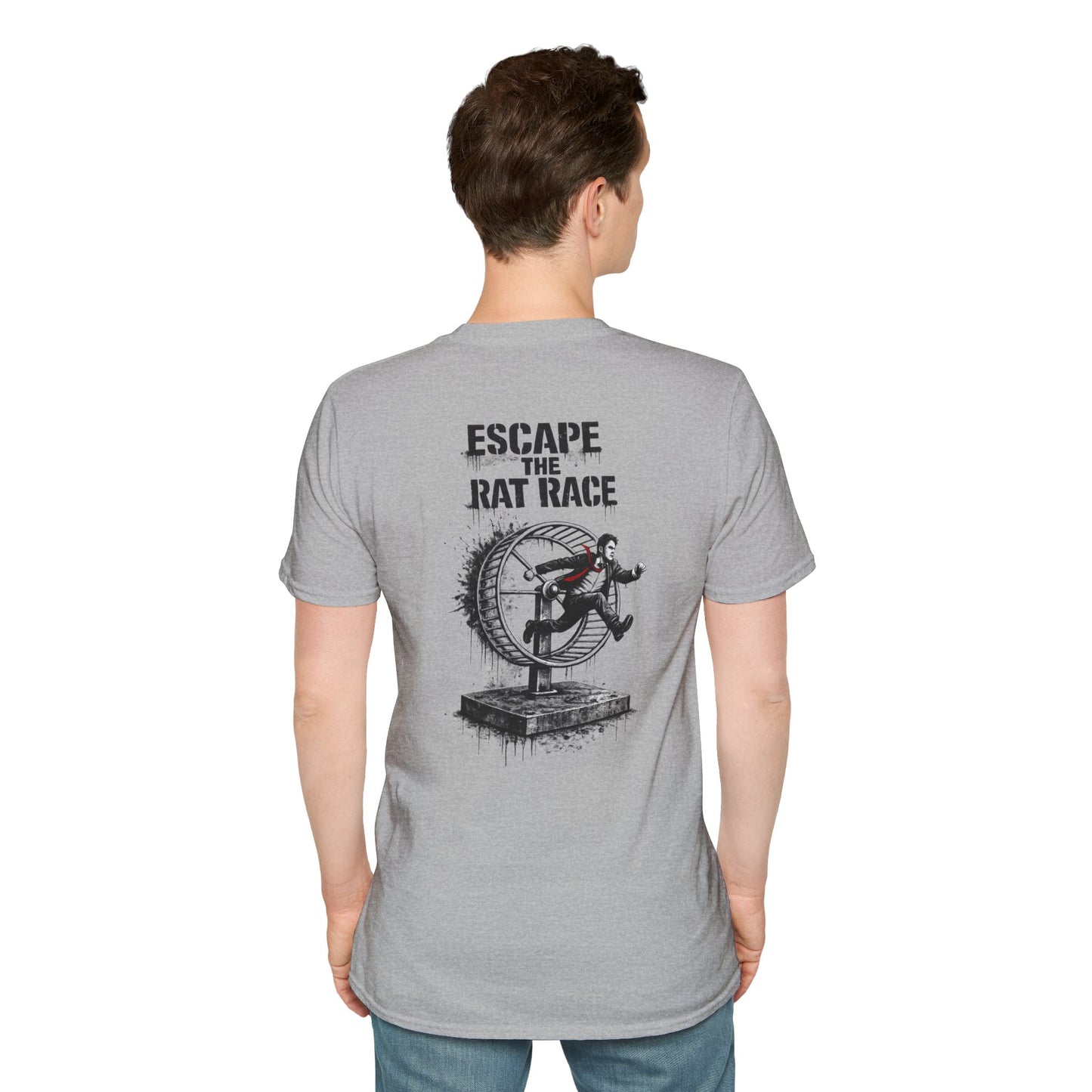 "Escape The Rat Race" T-shirt