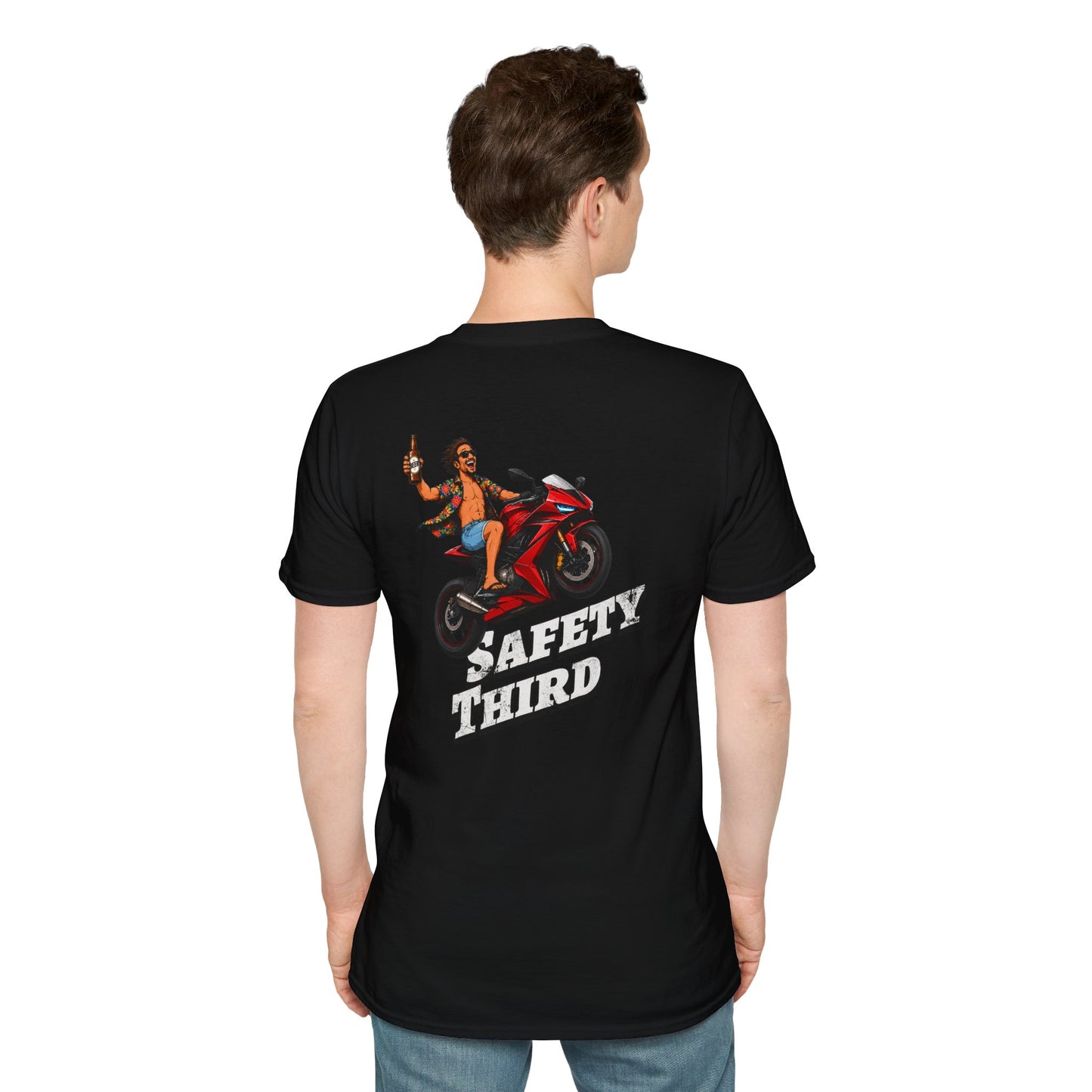 "Safety Third" T-shirt