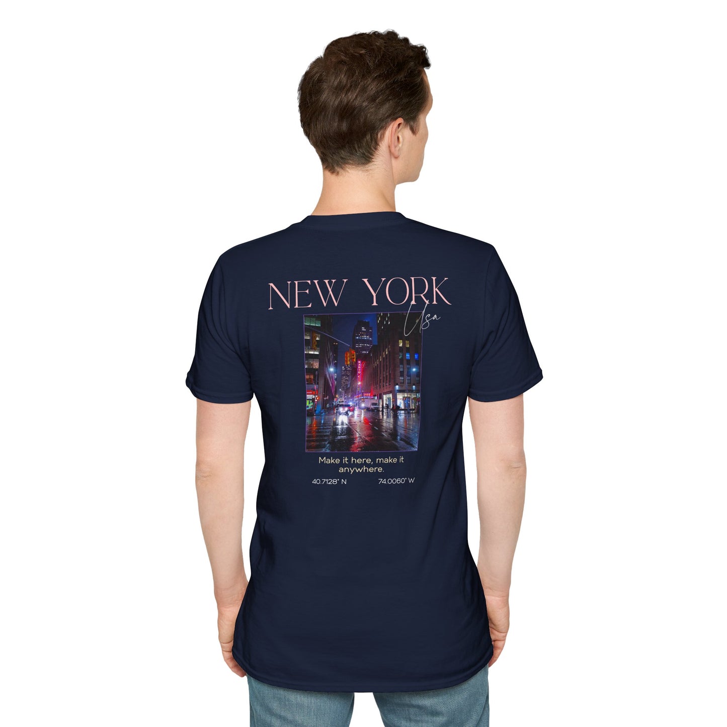 "New York" T-shirt