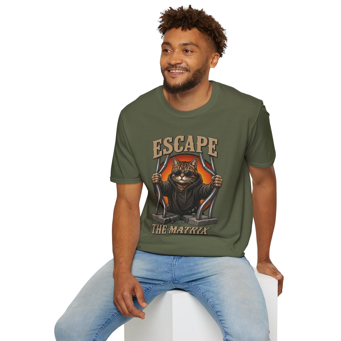 "Escape The Matrix" T-shirt