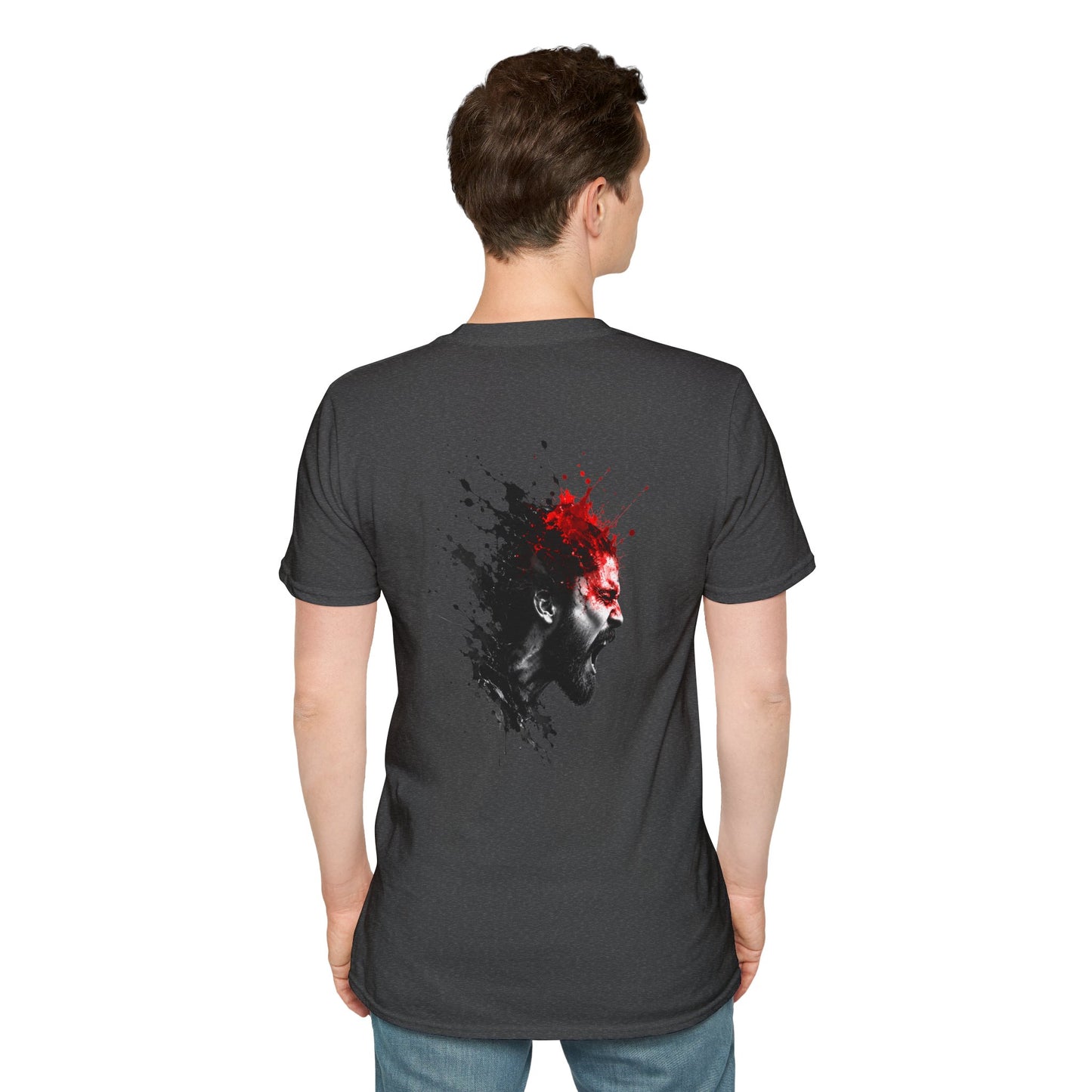 "Screaming Man" T-shirt