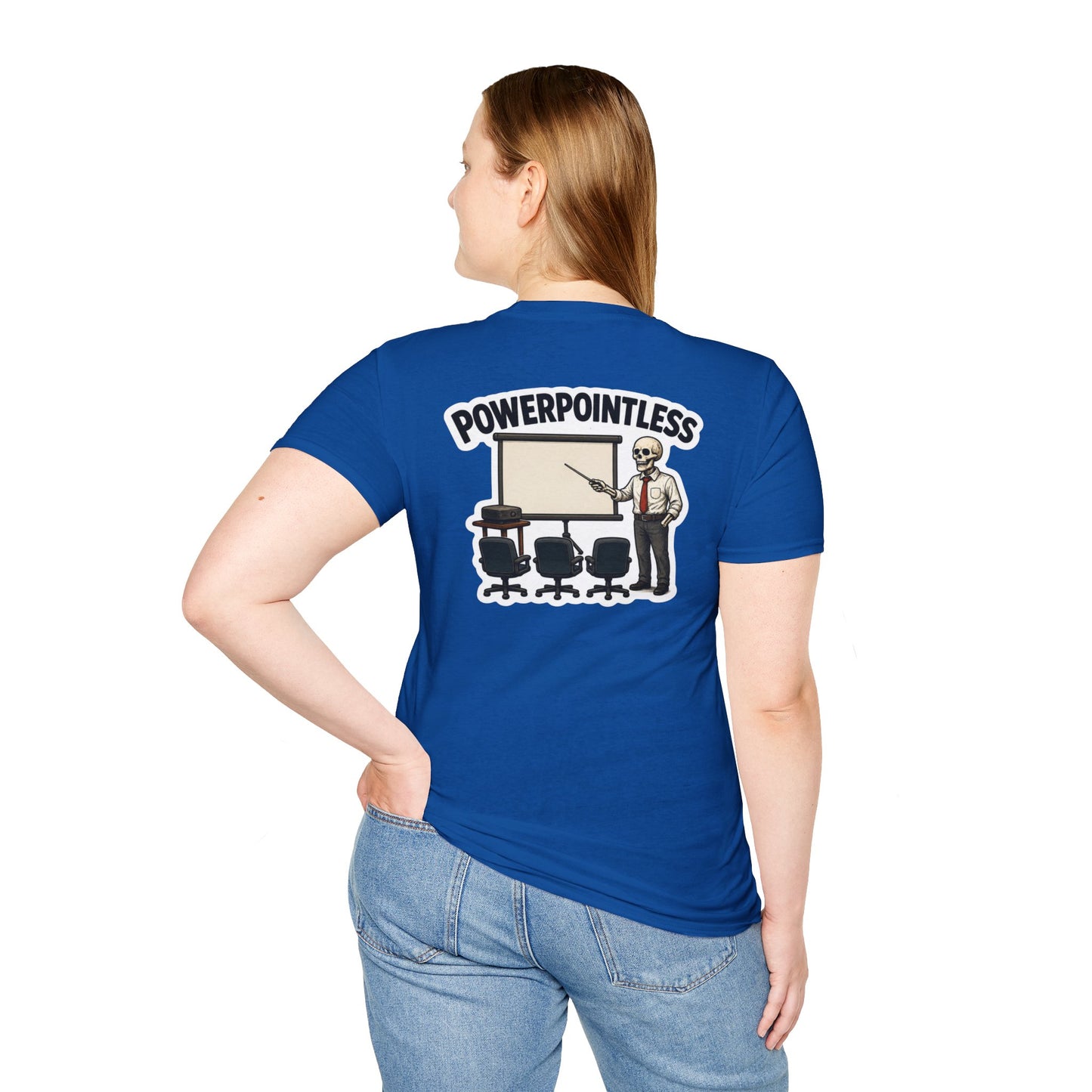"Powerpointless" T-shirt
