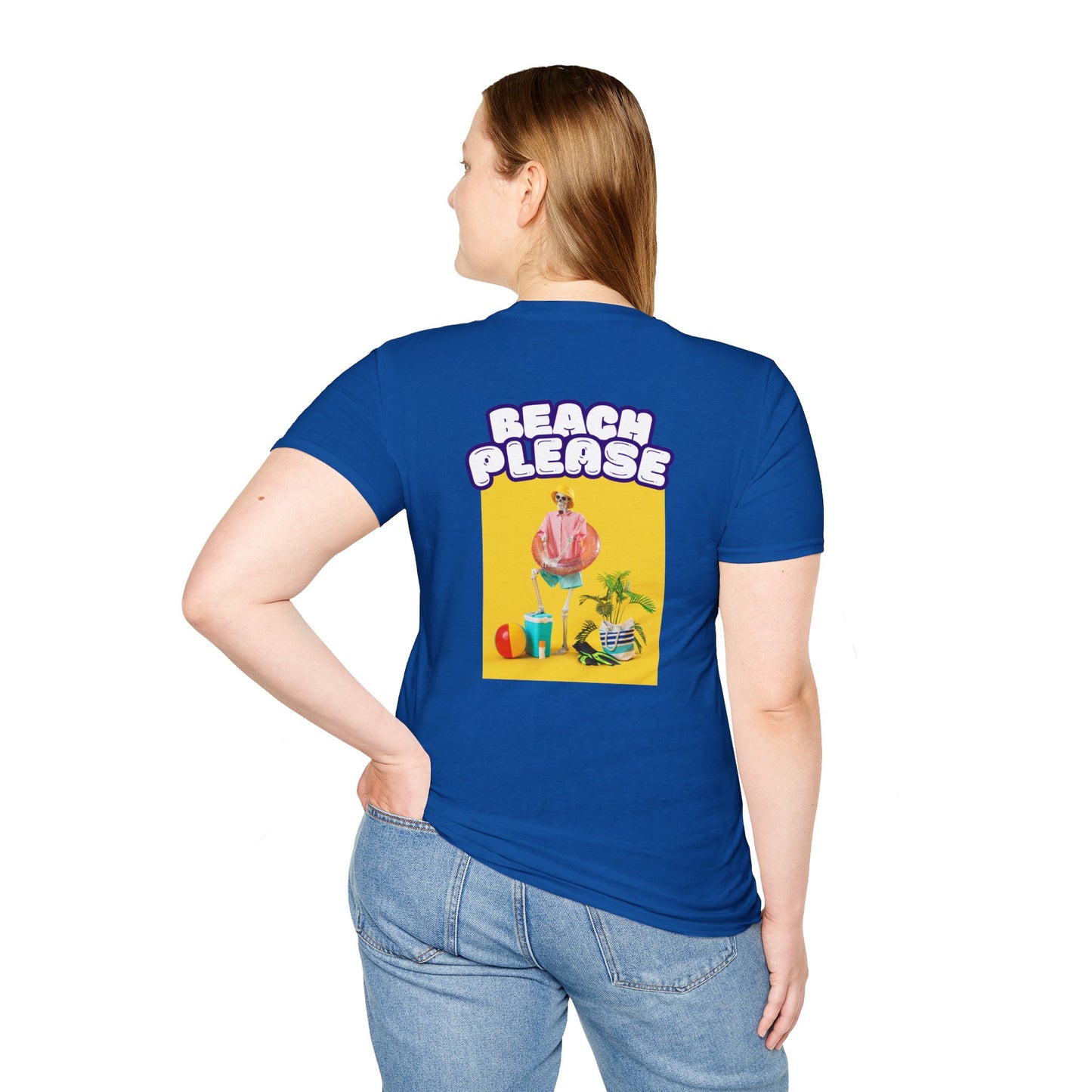 "Beach Please" T-Shirt