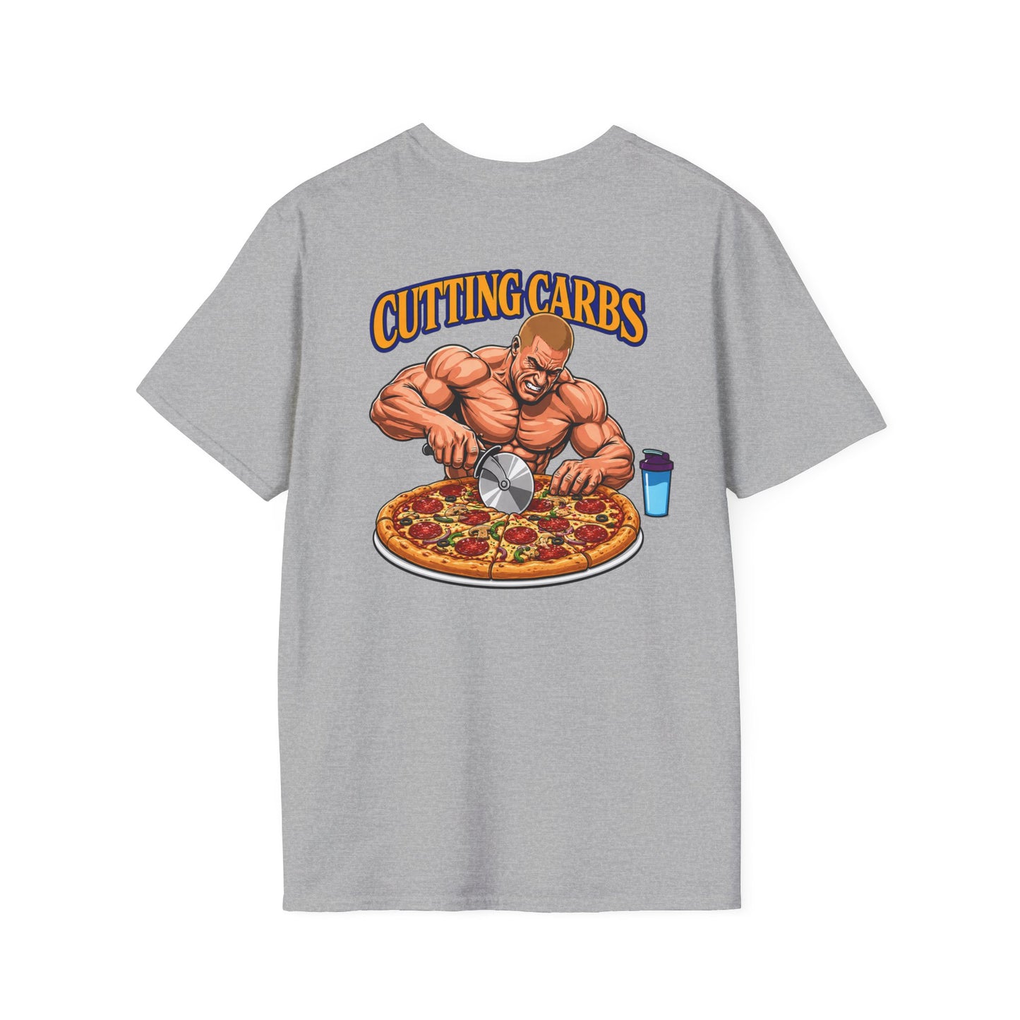 "Cutting Carbs" T-shirt