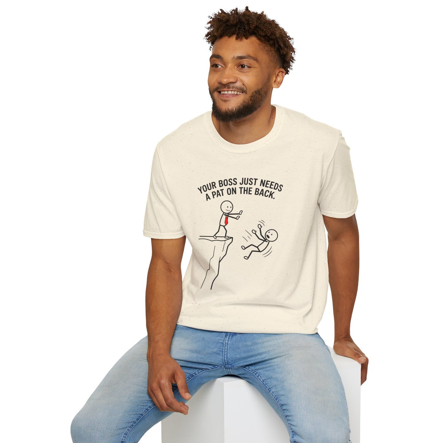 "Pat On The Back" T-shirt