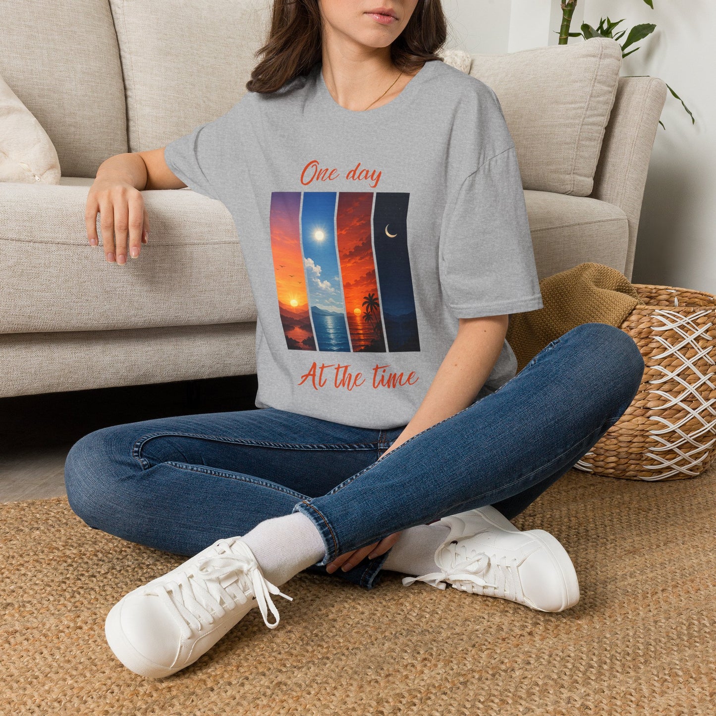 "One Day At The Time" T-shirt