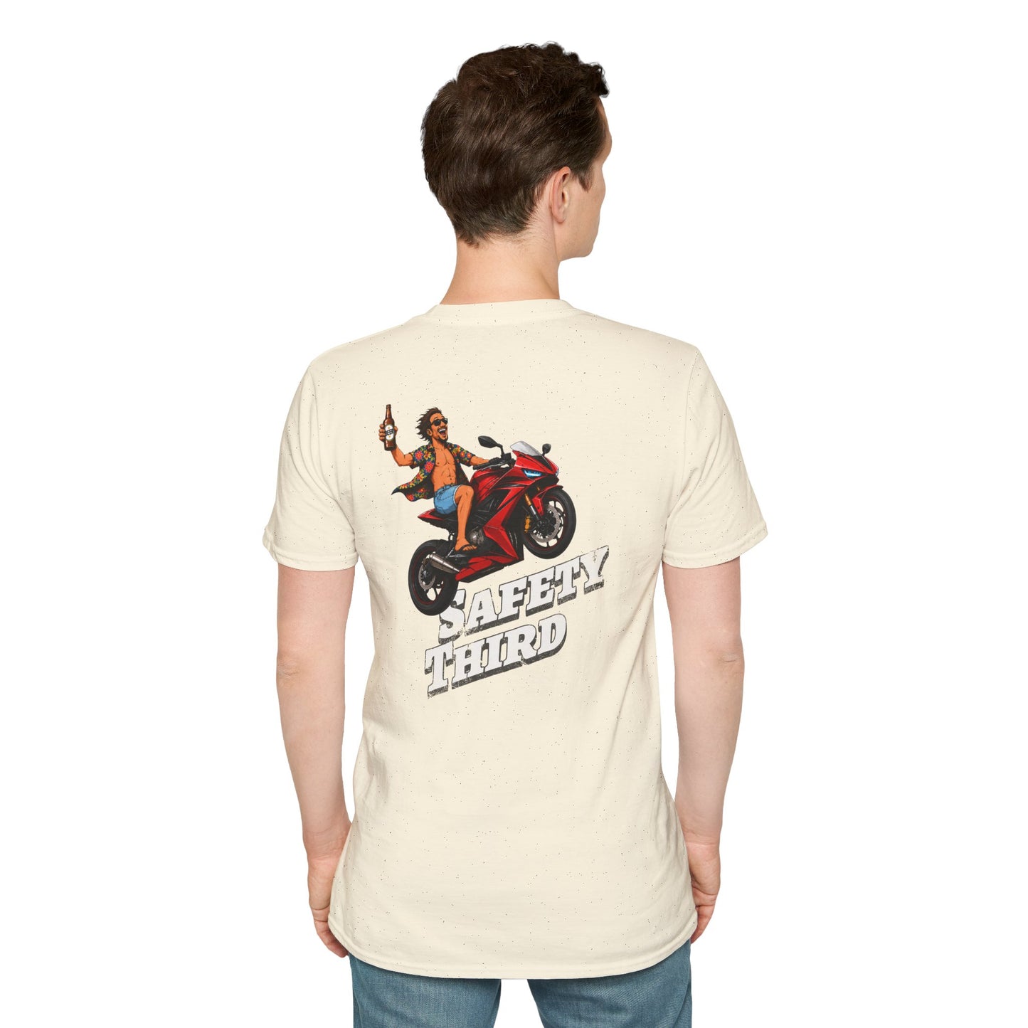 "Safety Third" T-shirt