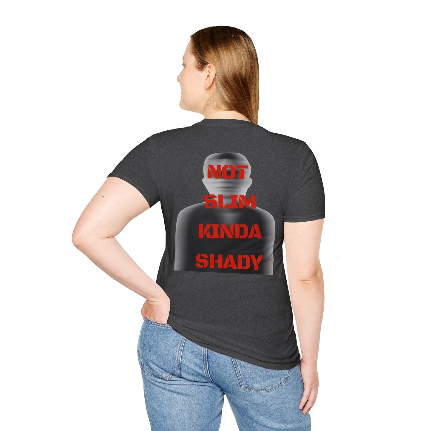 "Not Slim Kinda Shady" T-shirt