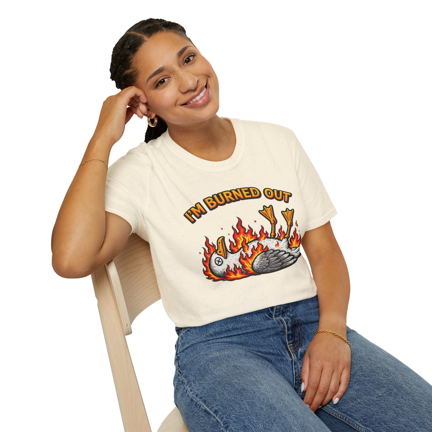 "Burned Out" T-shirt