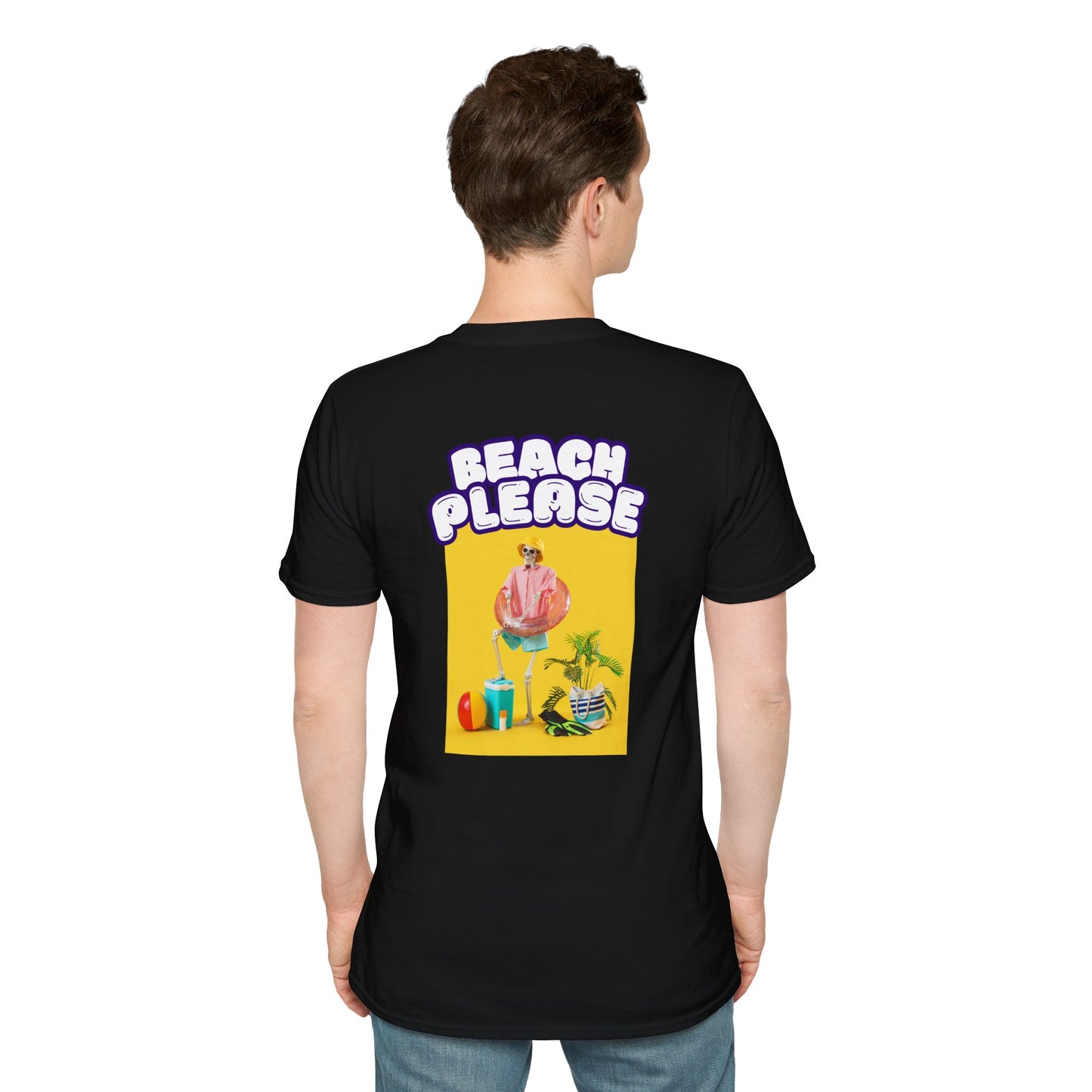 "Beach Please" T-Shirt