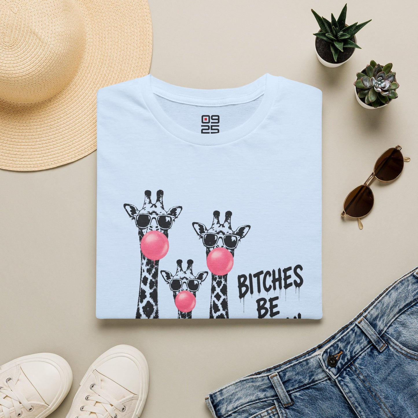 "Bitches B Hatin" T-shirt