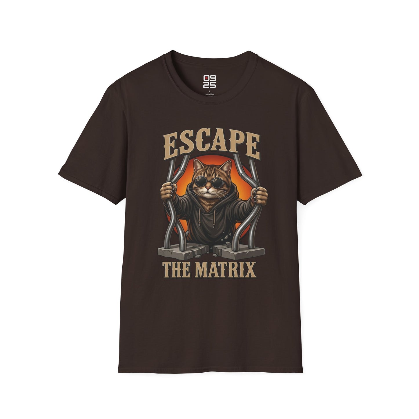 "Escape The Matrix" T-shirt