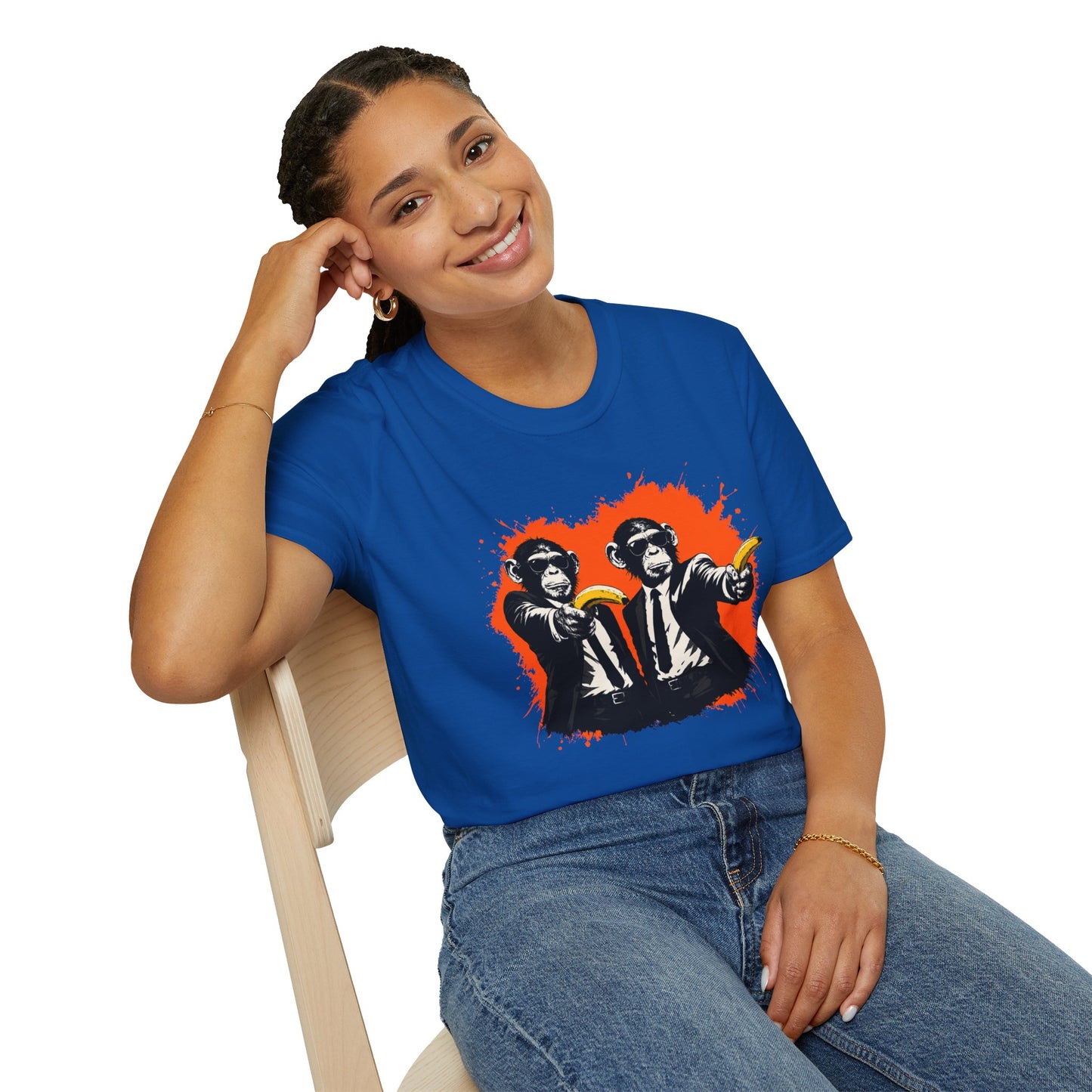 "Monkey Business" T-shirt