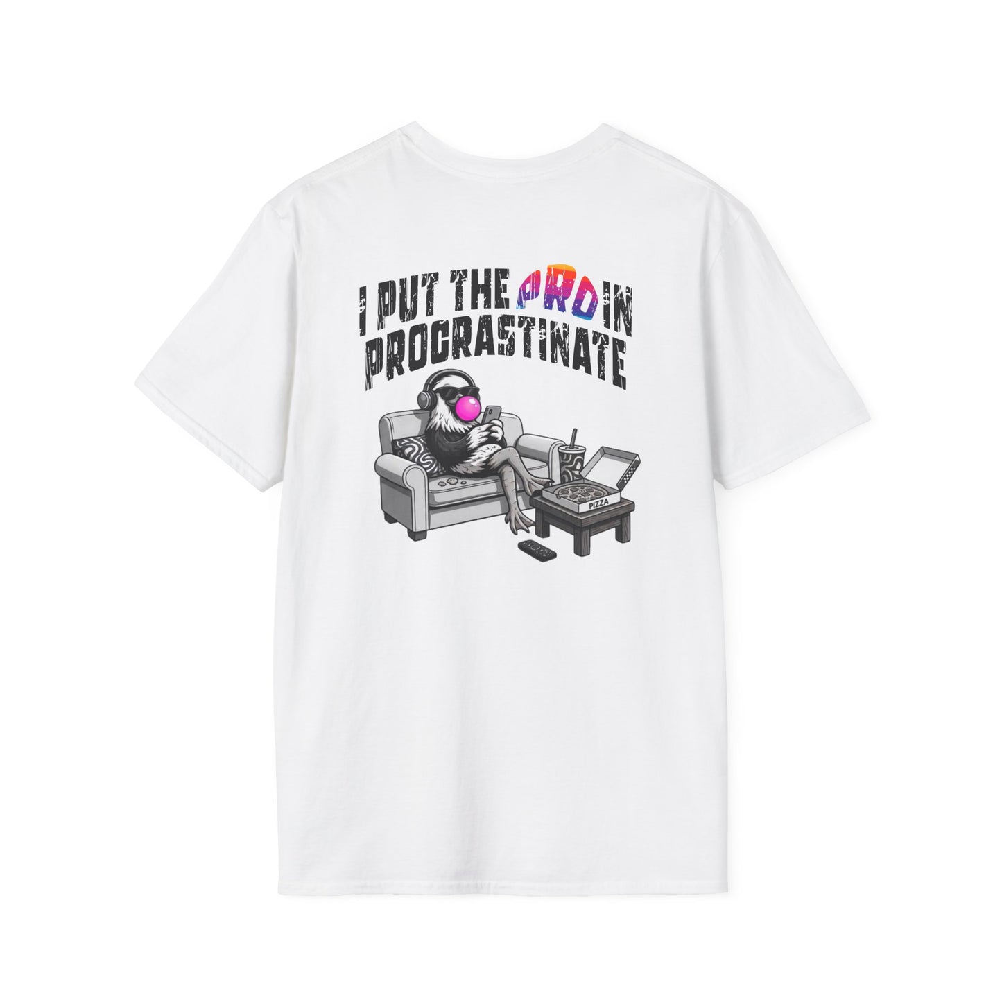 "Procrastination" T-shirt