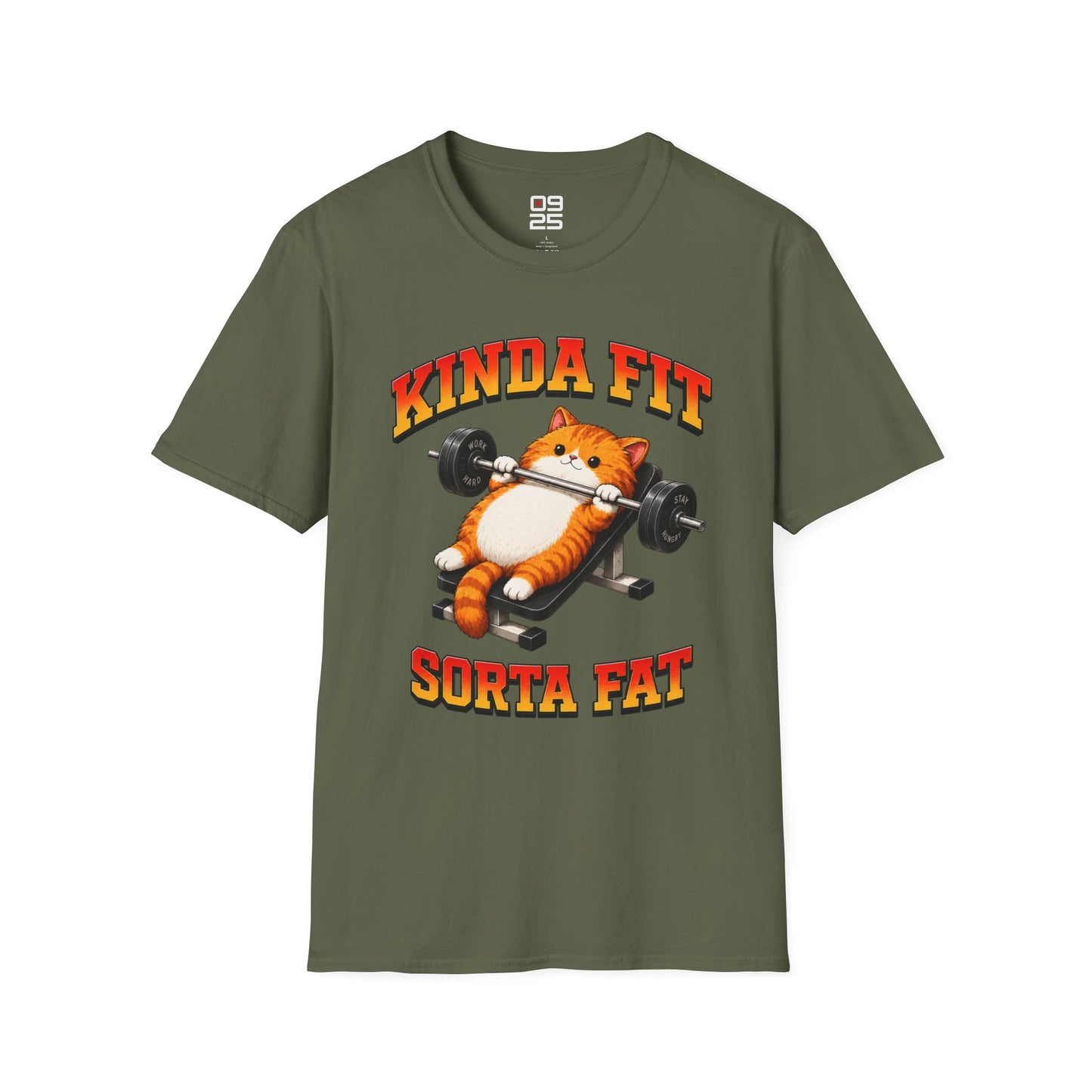 "Kinda Fit, Sorta Fat" T-shirt