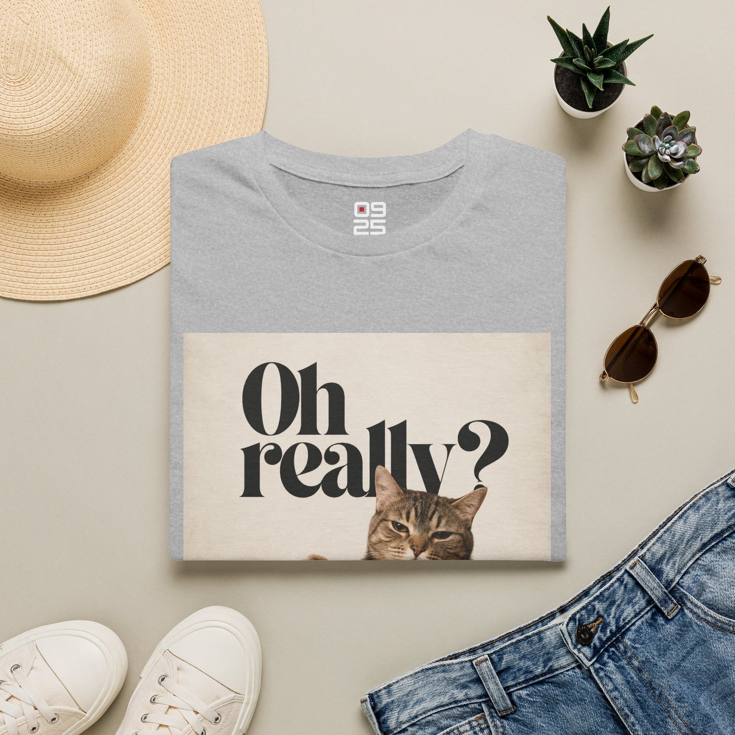 "Oh Really" T-shirt