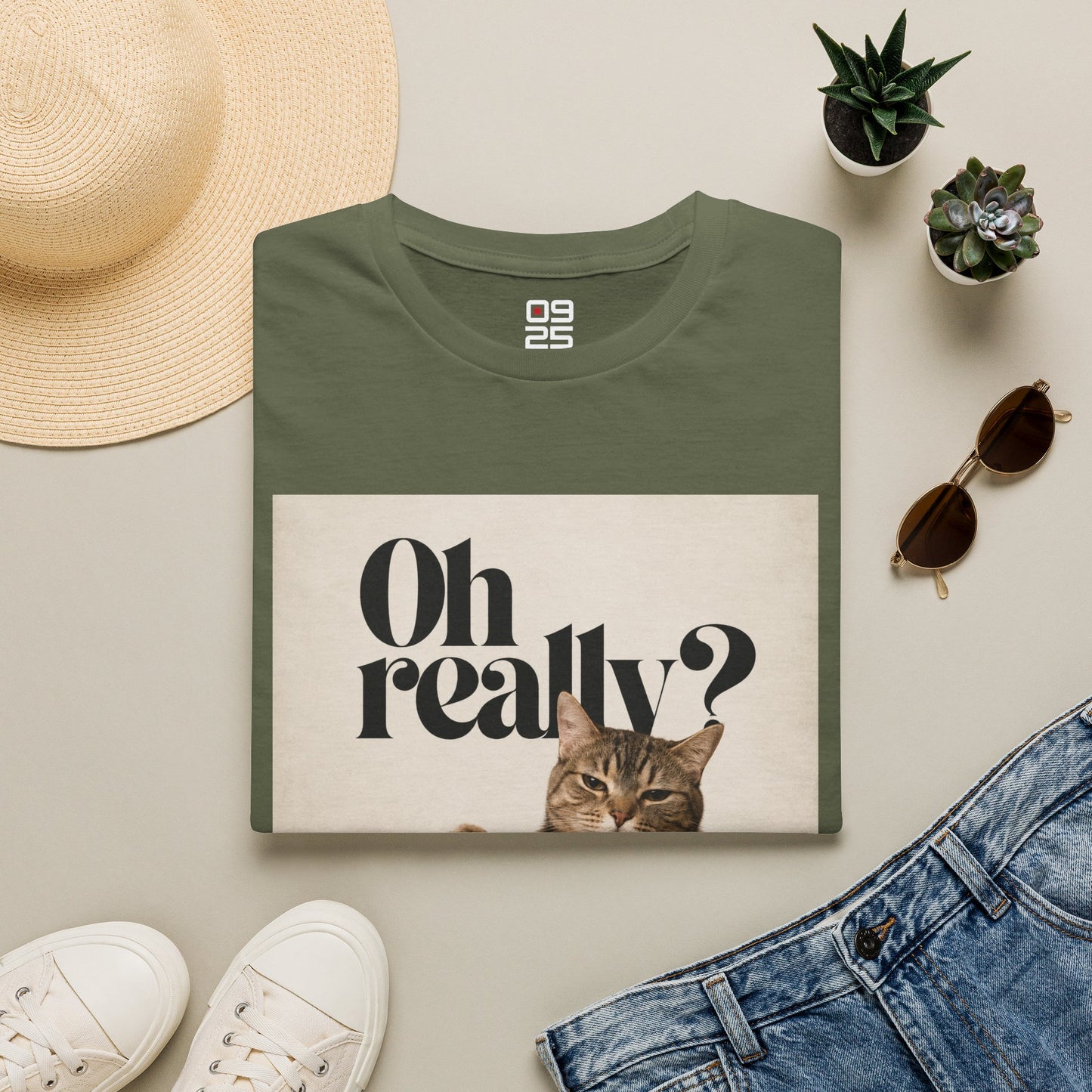 "Oh Really" T-shirt
