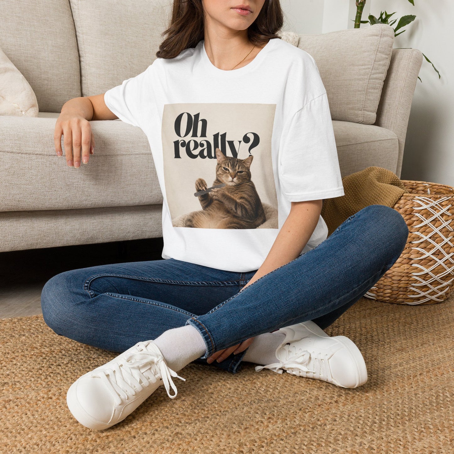 "Oh Really" T-shirt