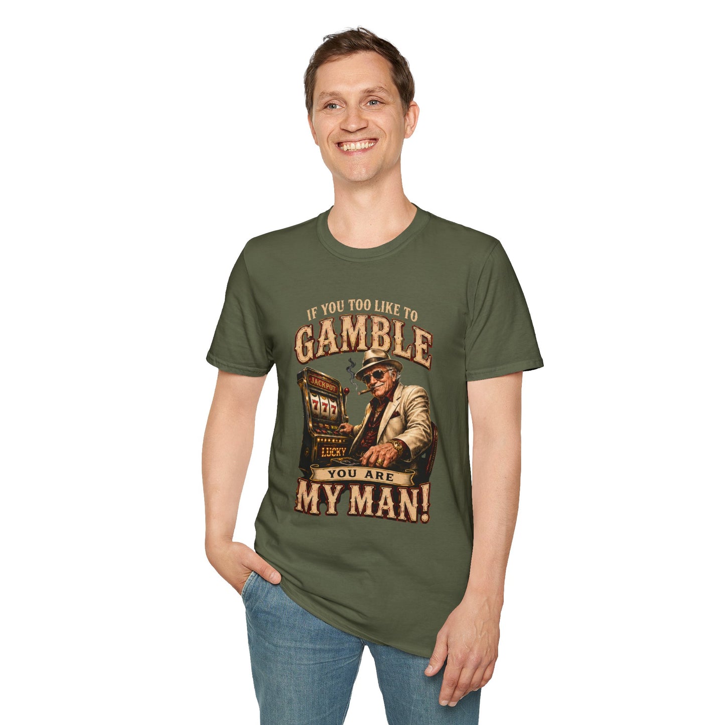 "Gamble" T-shirt