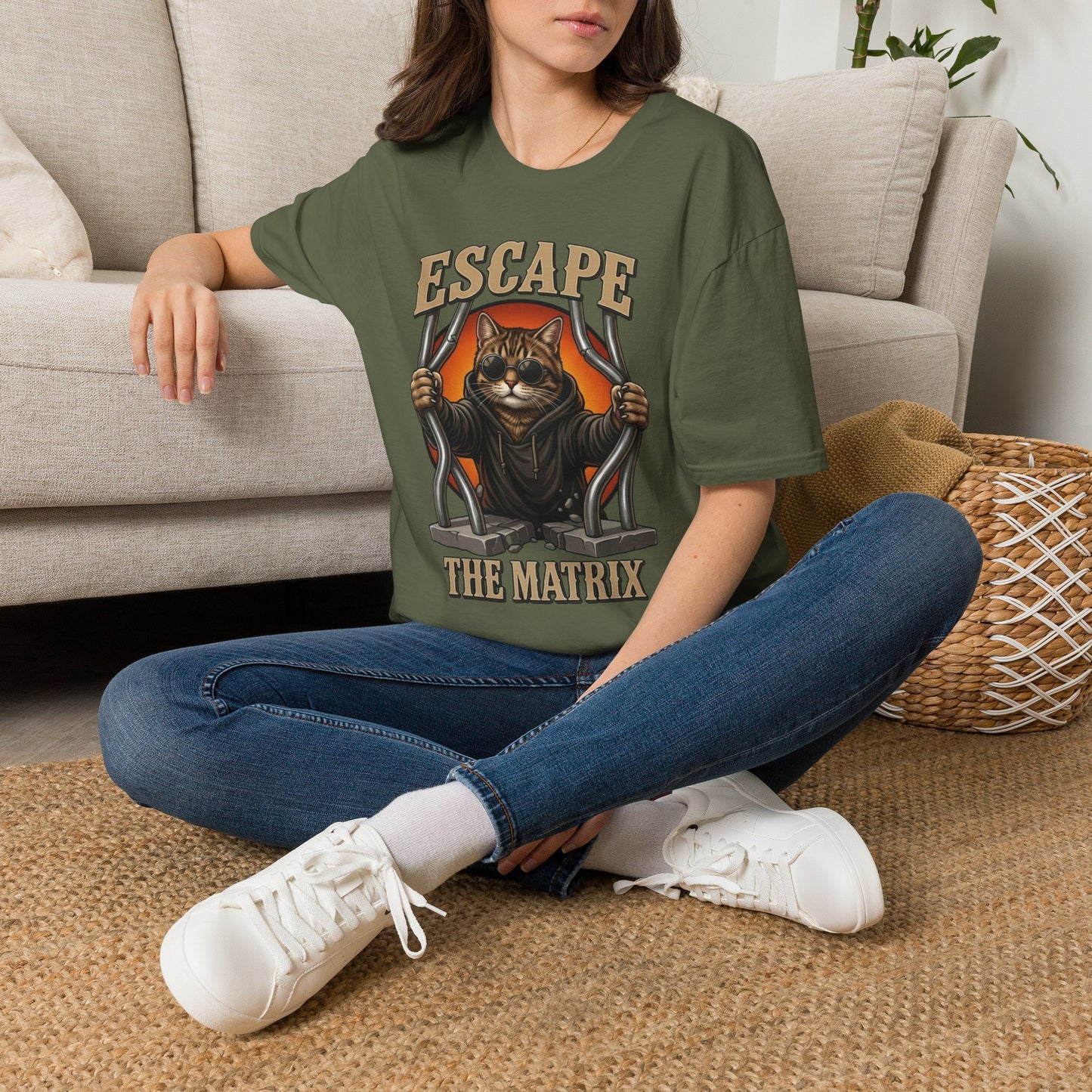 "Escape The Matrix" T-shirt