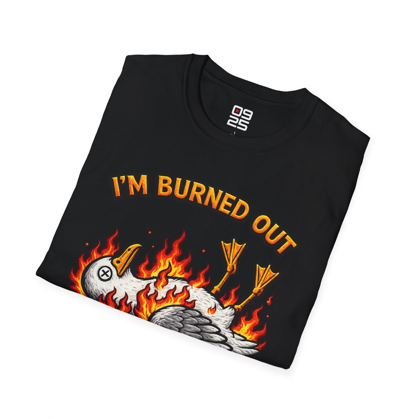 "Burned Out" T-shirt