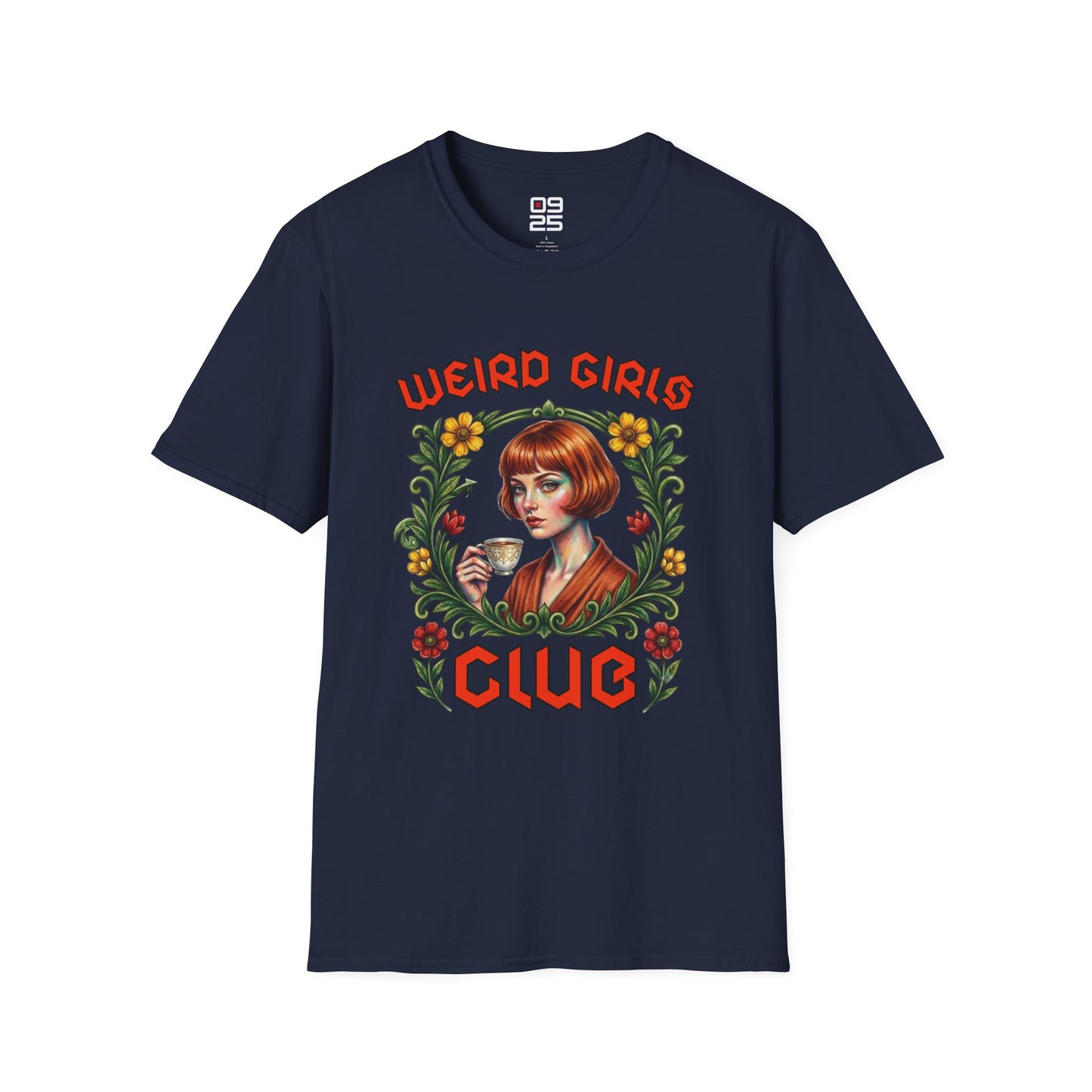 "Weird Girls Club" T-Shirt