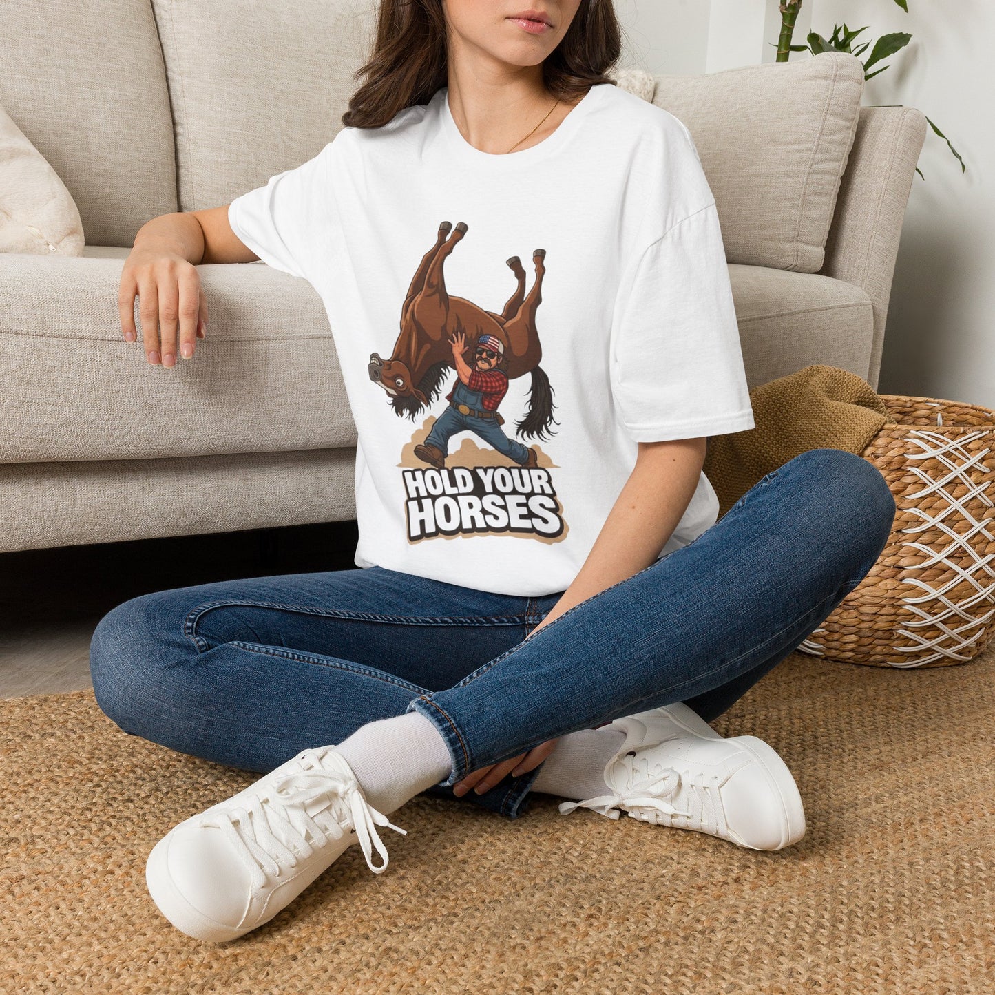 "Hold Your Horses" T-shirt