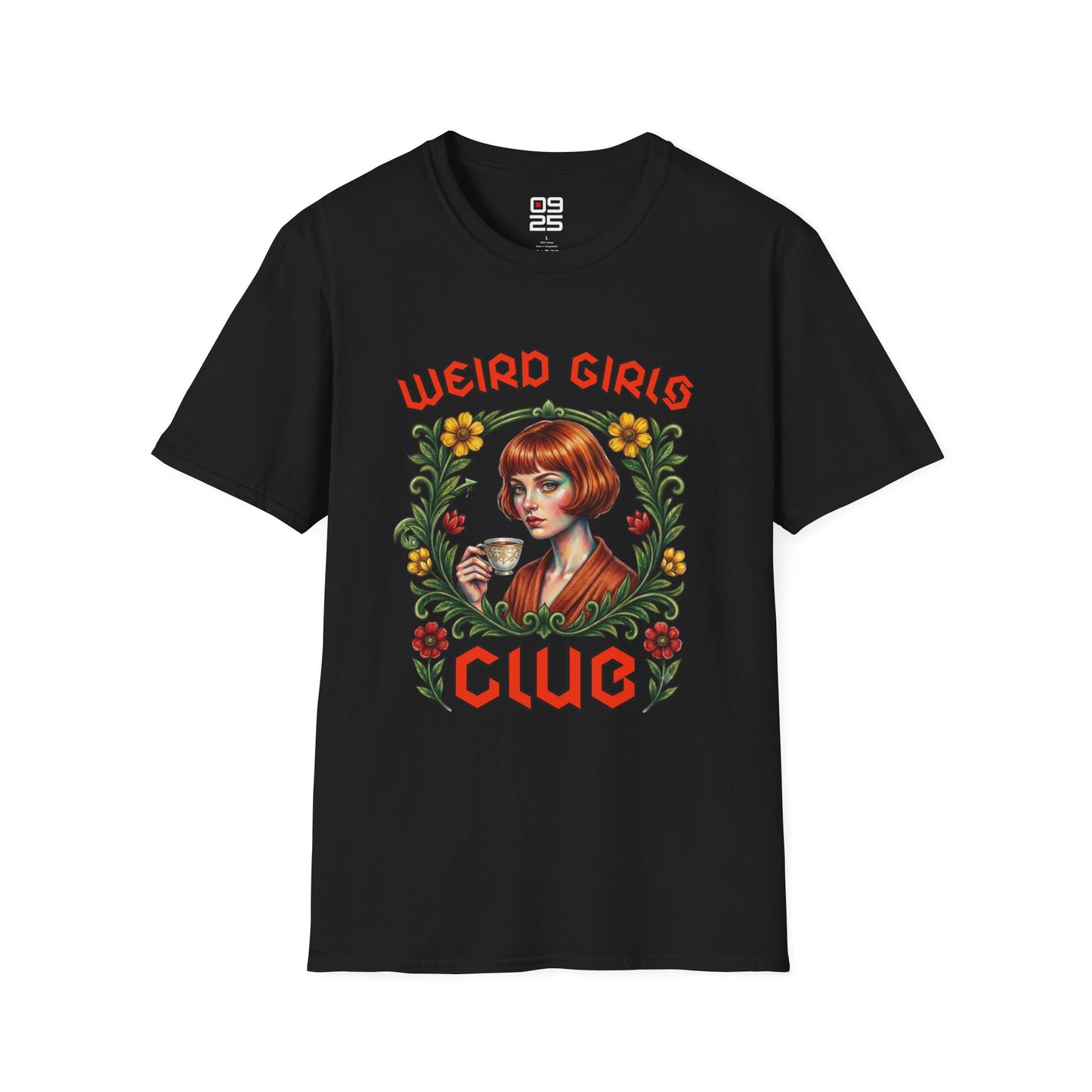 "Weird Girls Club" T-Shirt