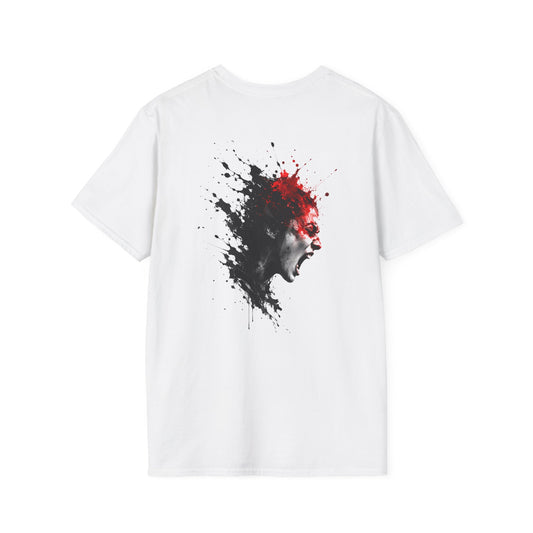 "Screaming woman" T-Shirt