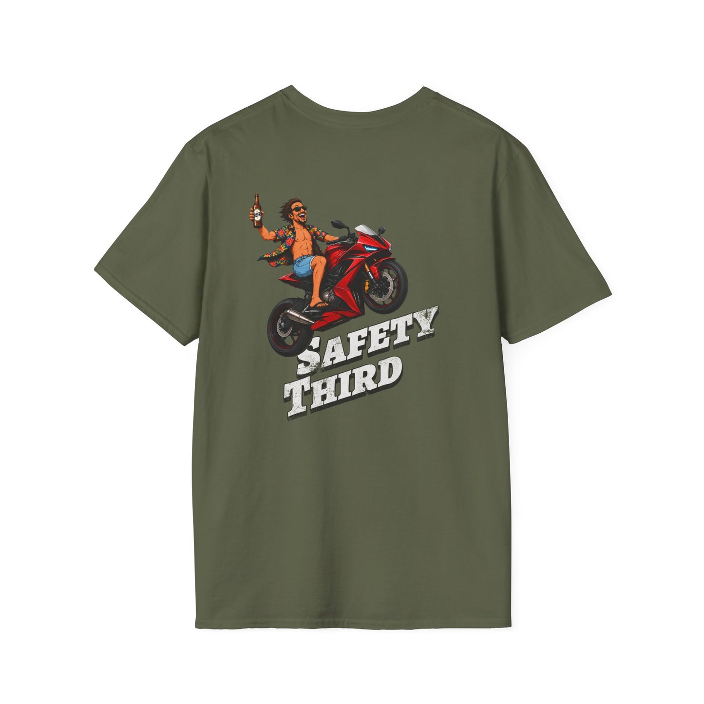 "Safety Third" T-shirt