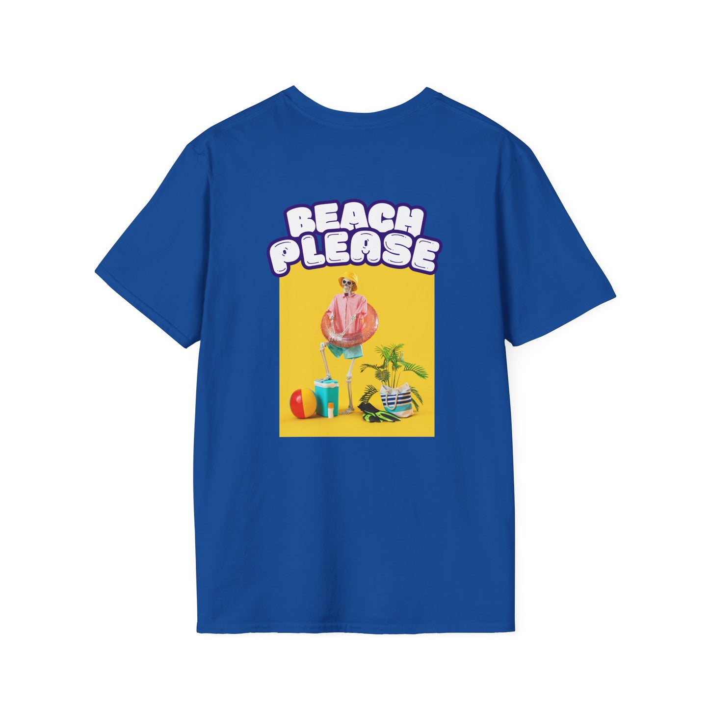 "Beach Please" T-Shirt
