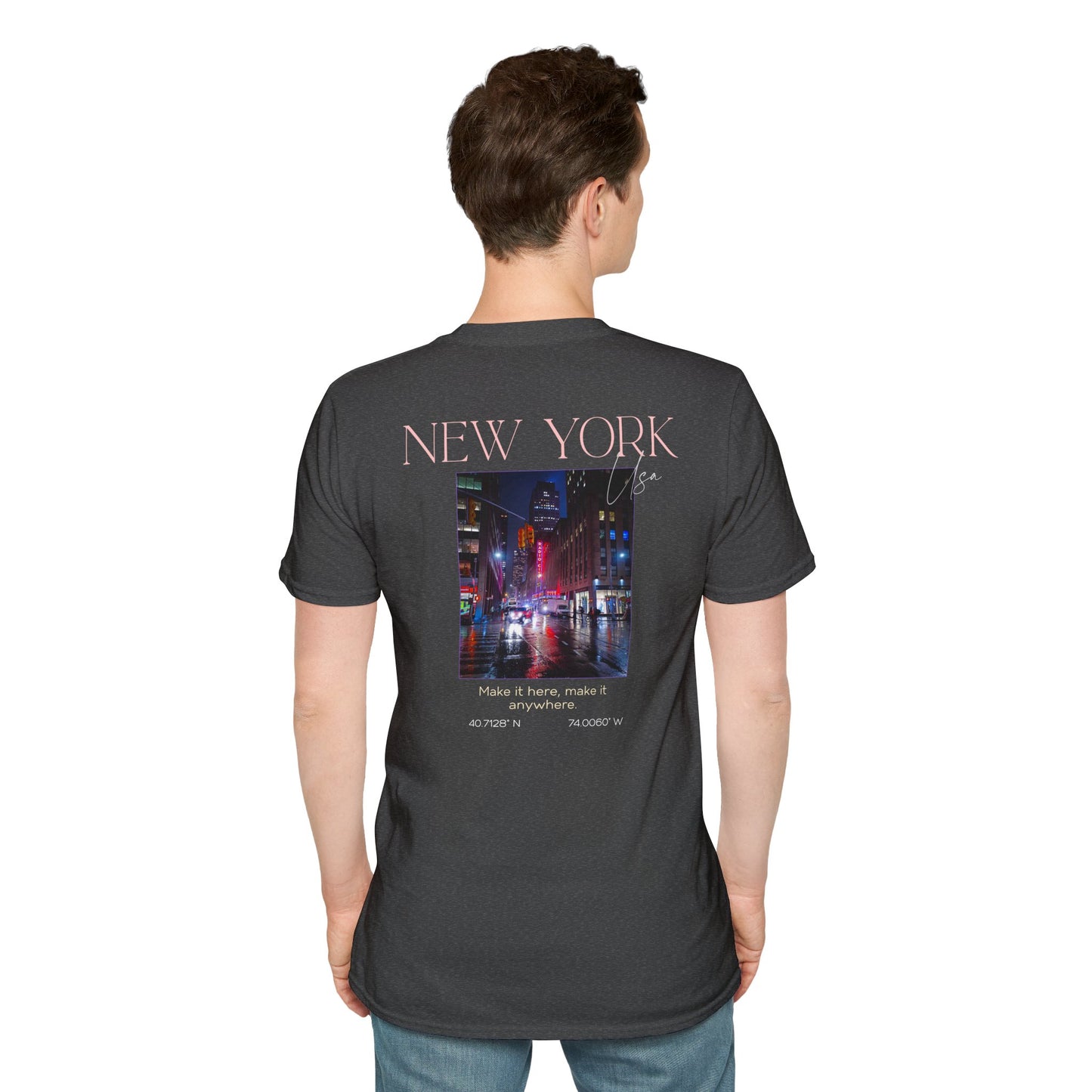 "New York" T-shirt