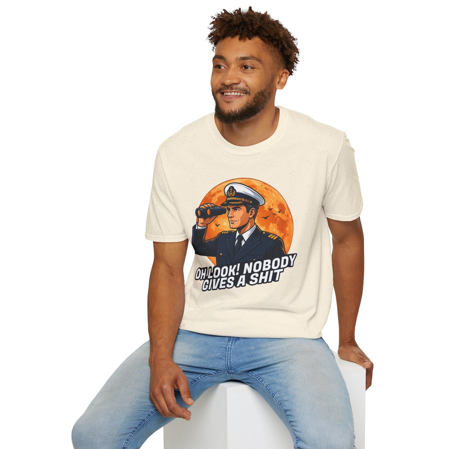 "Nobody Gives A Shit" T-shirt