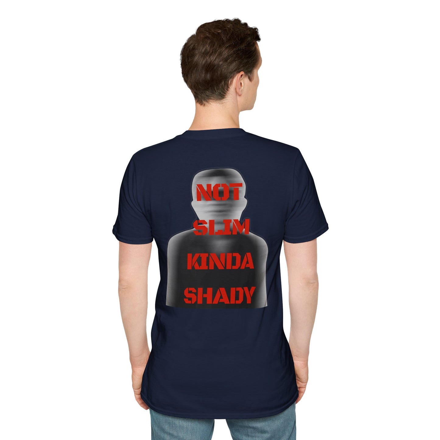 "Not Slim Kinda Shady" T-shirt