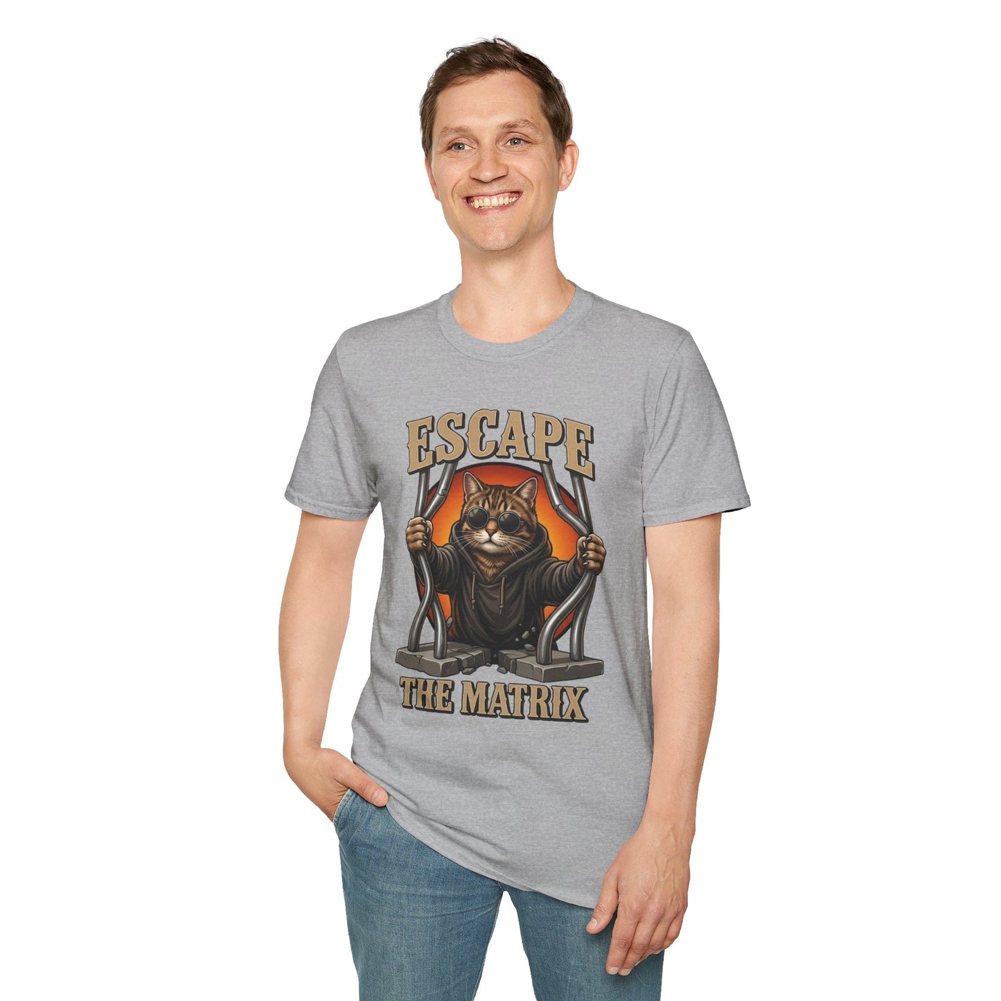 "Escape The Matrix" T-shirt