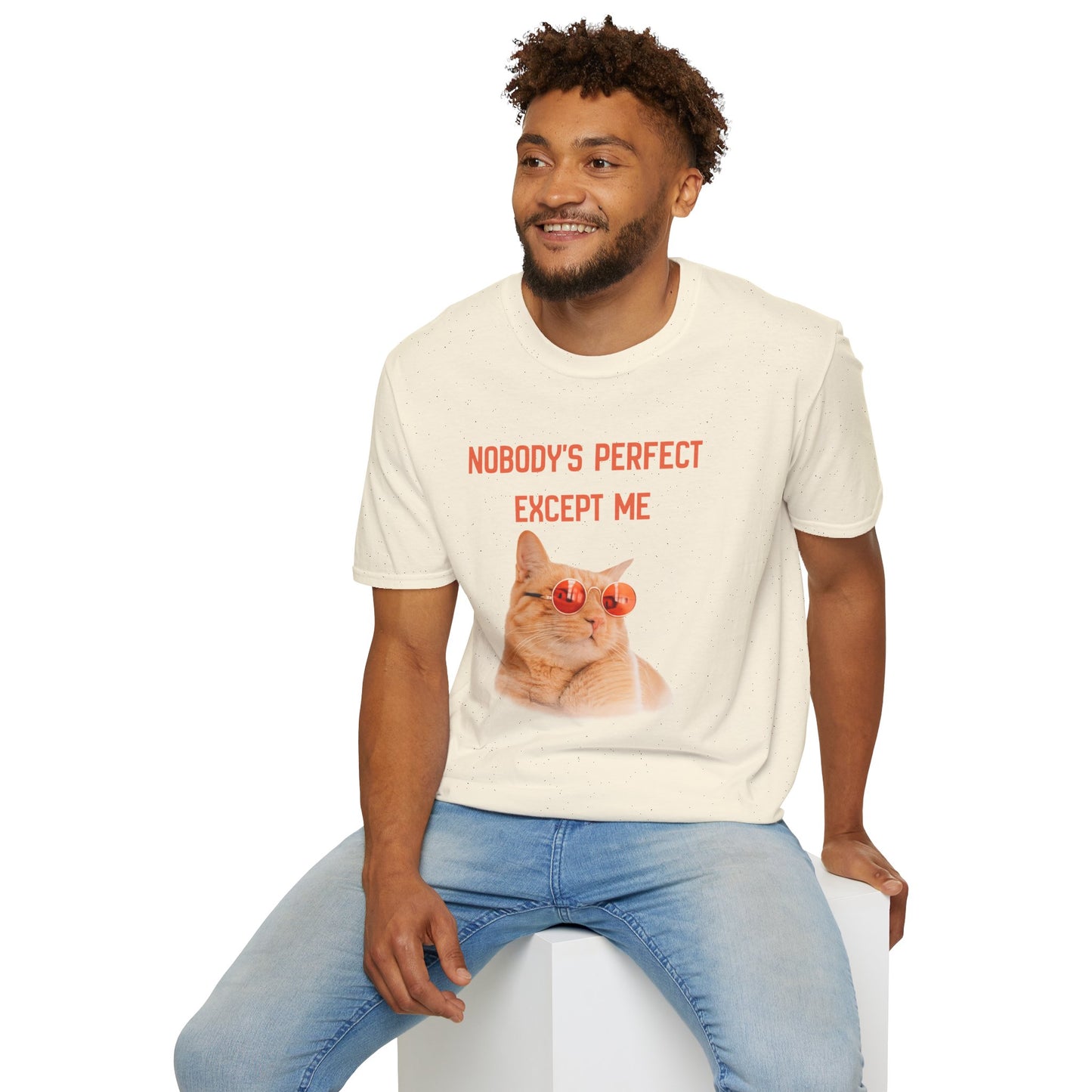 "Nobody Is Perfect" T-shirt