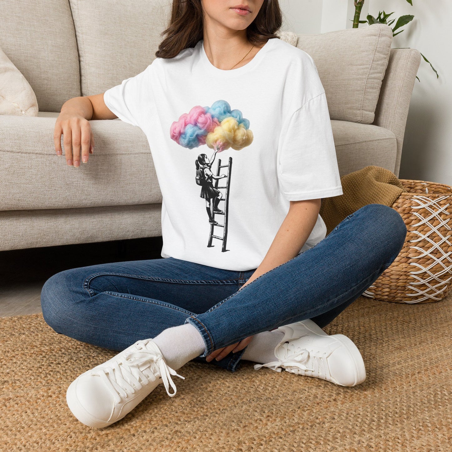 "Cotton Candy Clouds" T-shirt