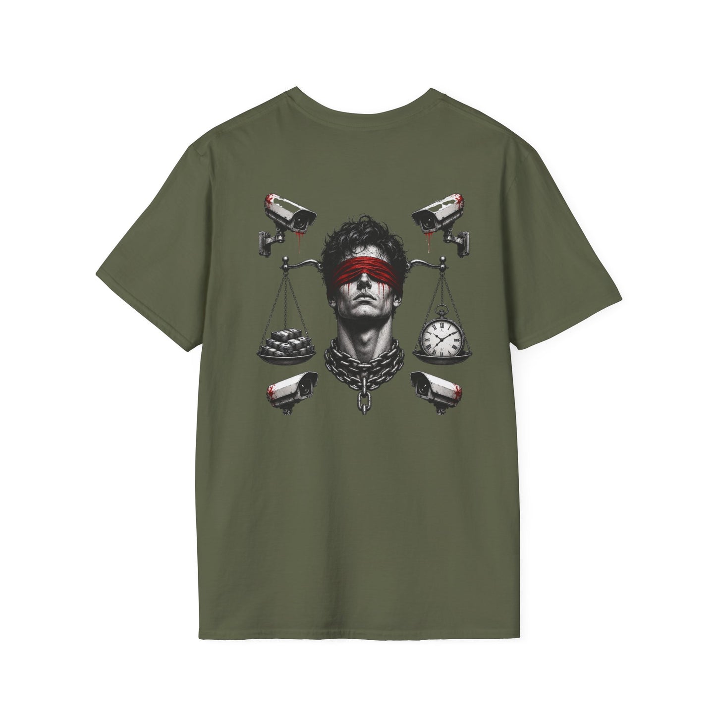 "Money vs Time" T-shirt