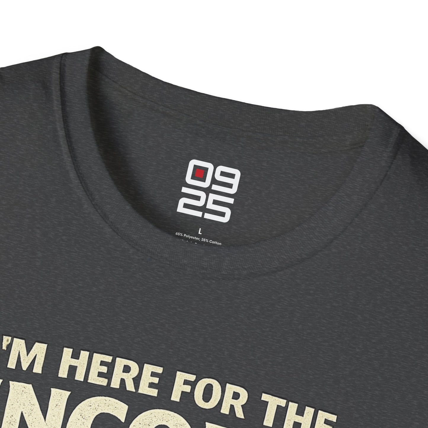 "Here For The Income" T-shirt