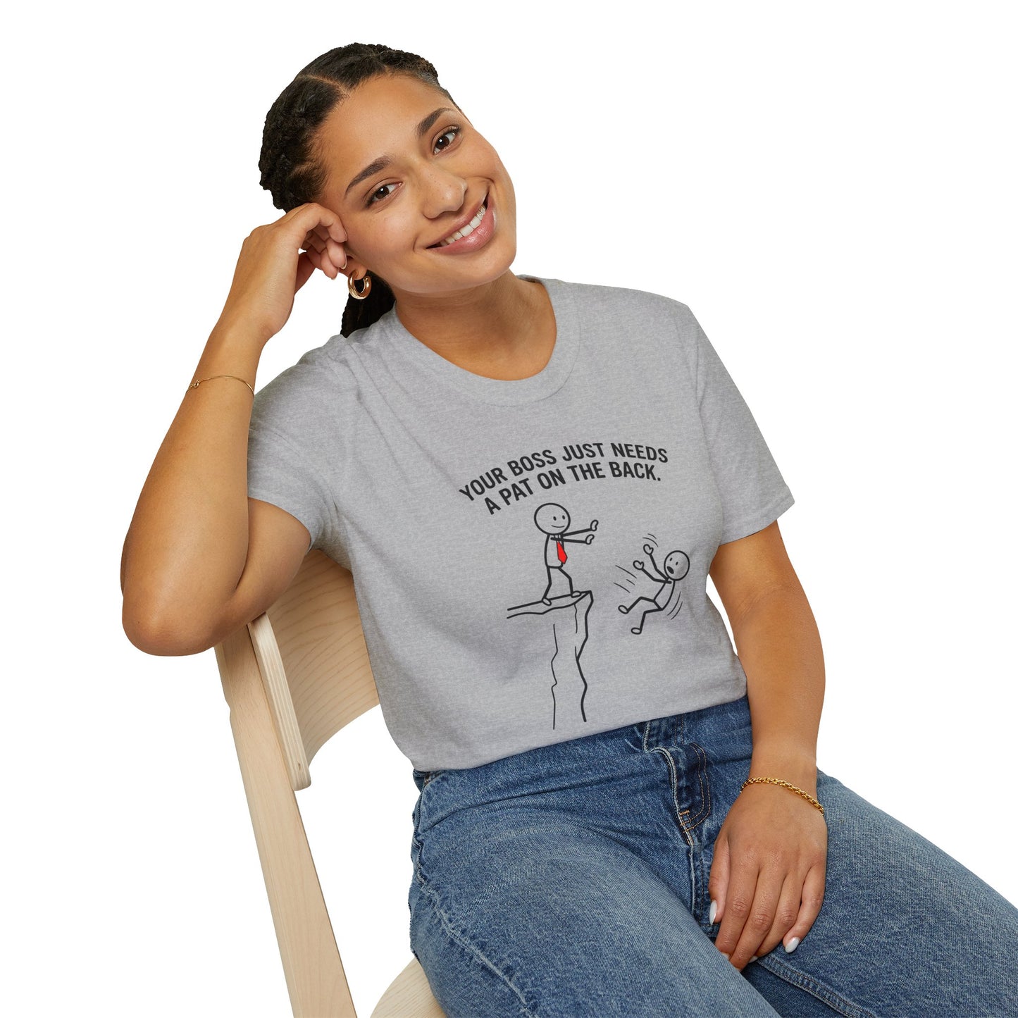 "Pat On The Back" T-shirt