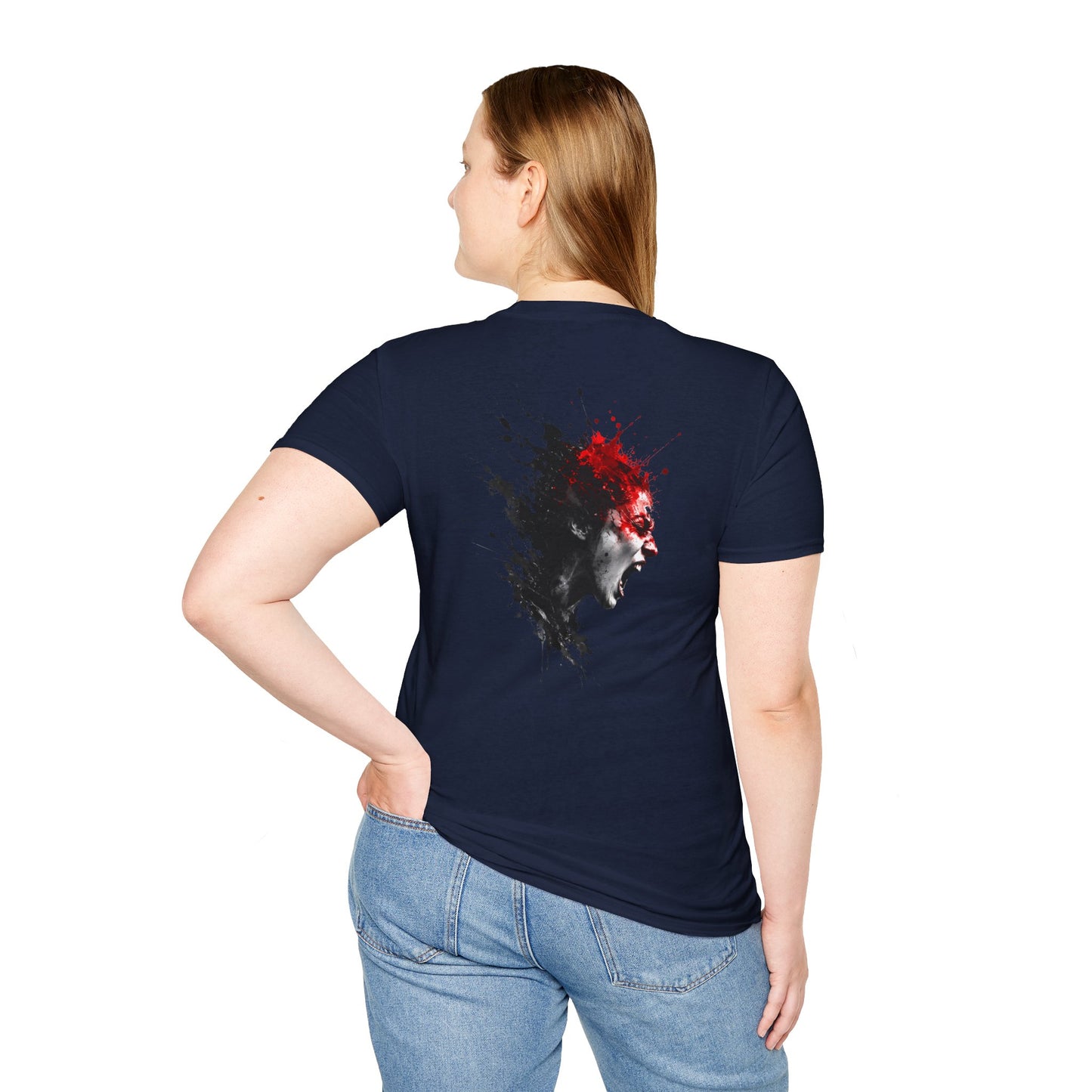 "Screaming woman" T-Shirt