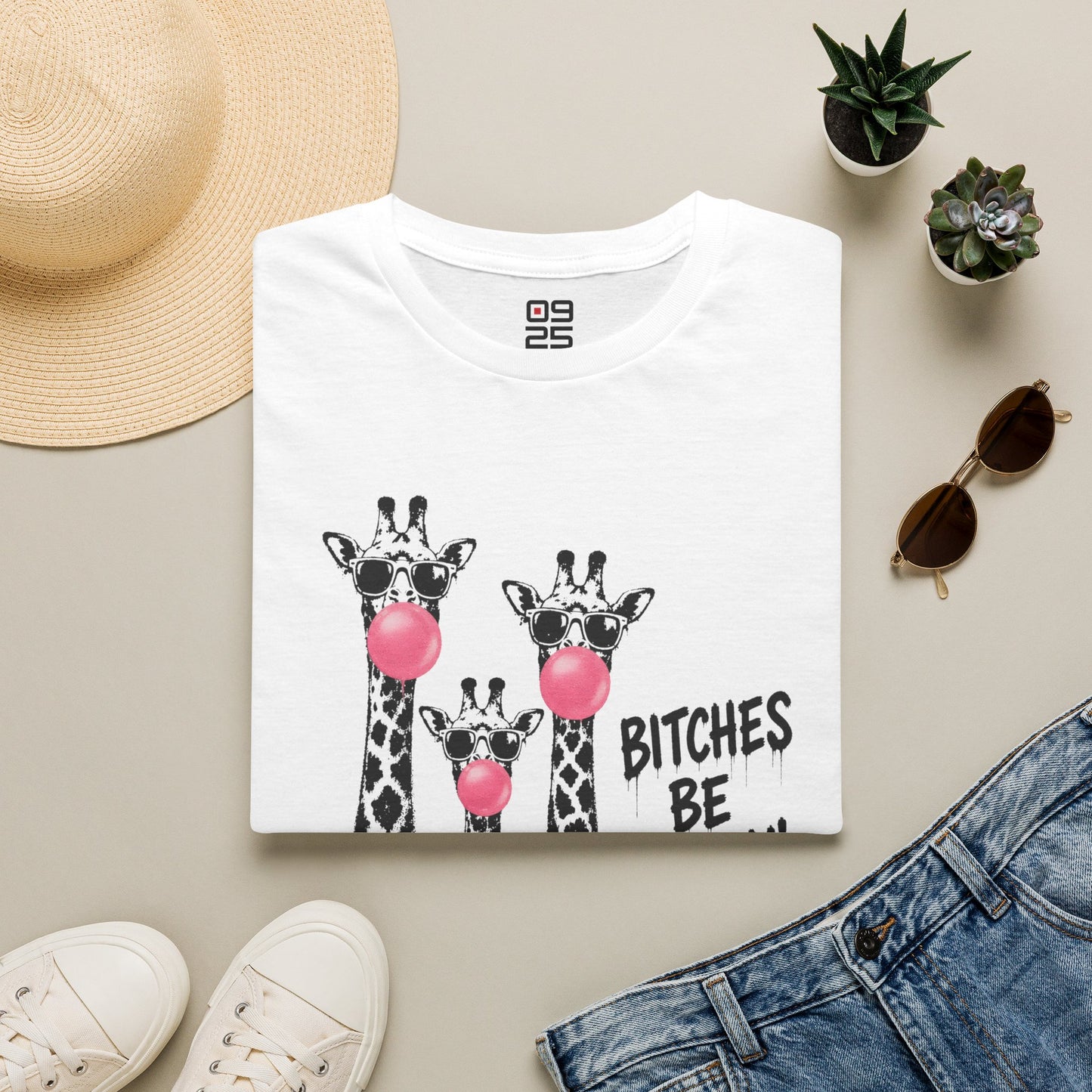 "Bitches B Hatin" T-shirt