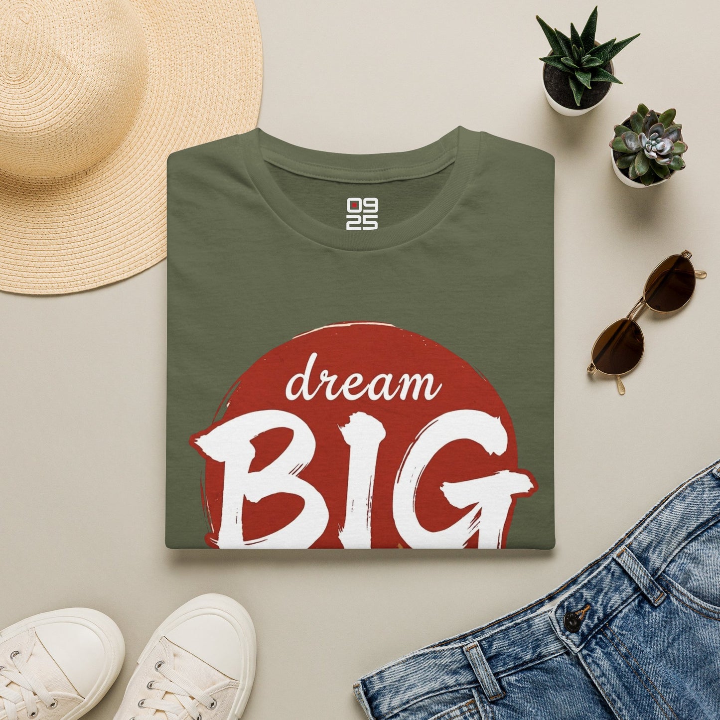 "Dream Big" T-shirt