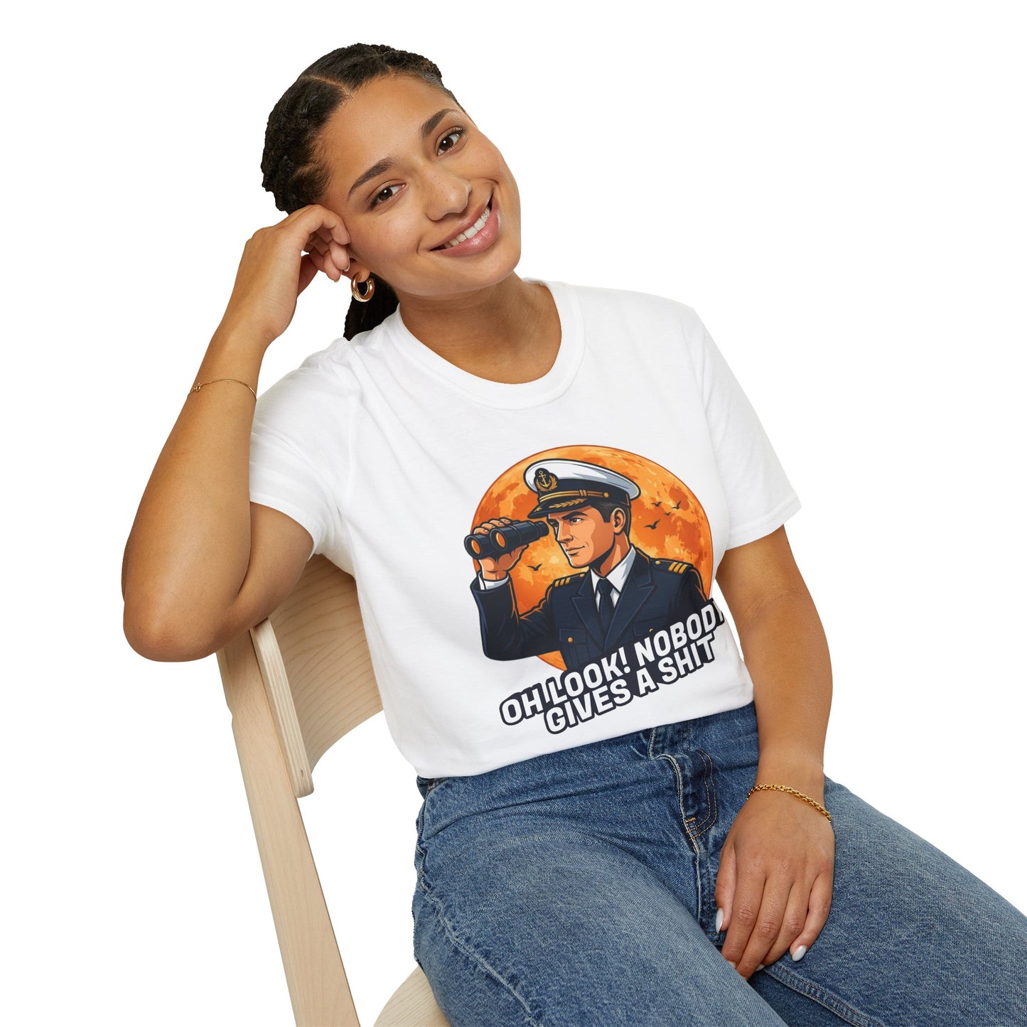 "Nobody Gives A Shit" T-shirt