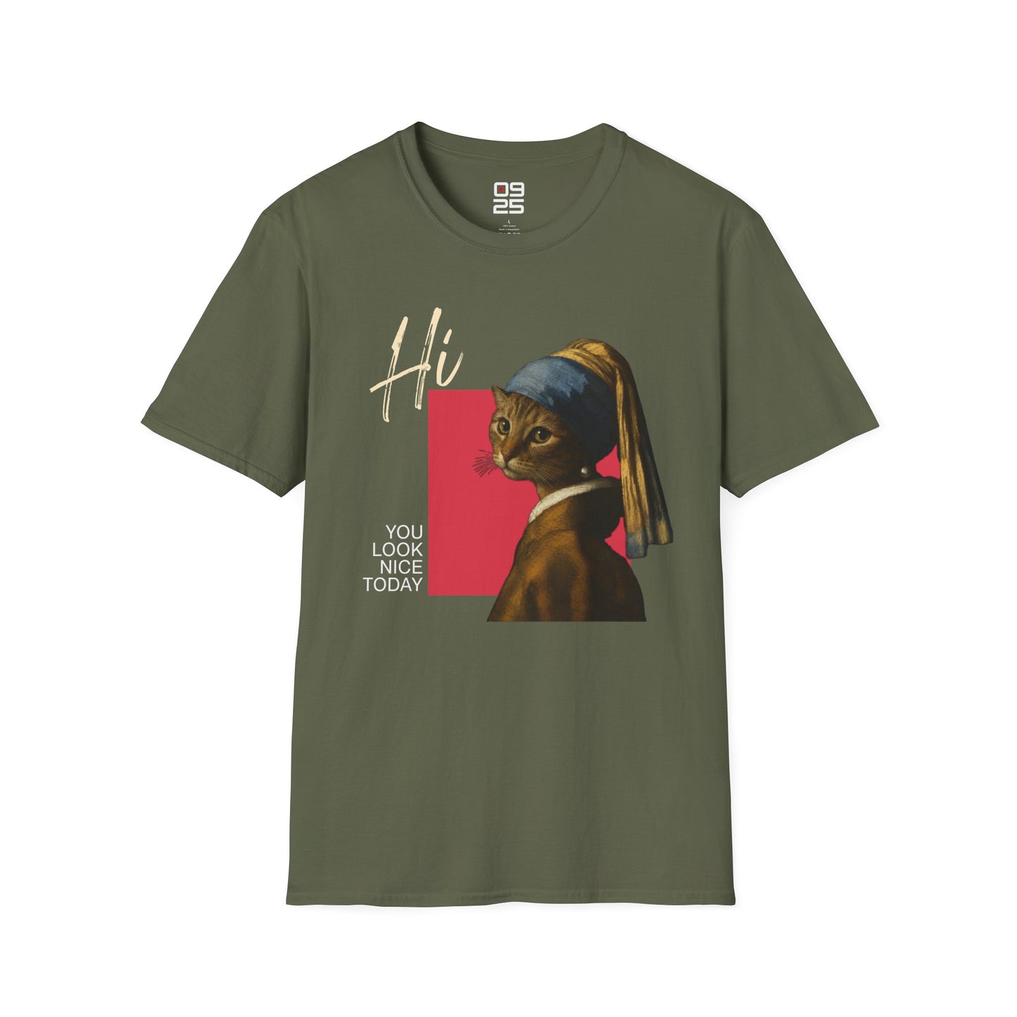 "Hi" T-shirt
