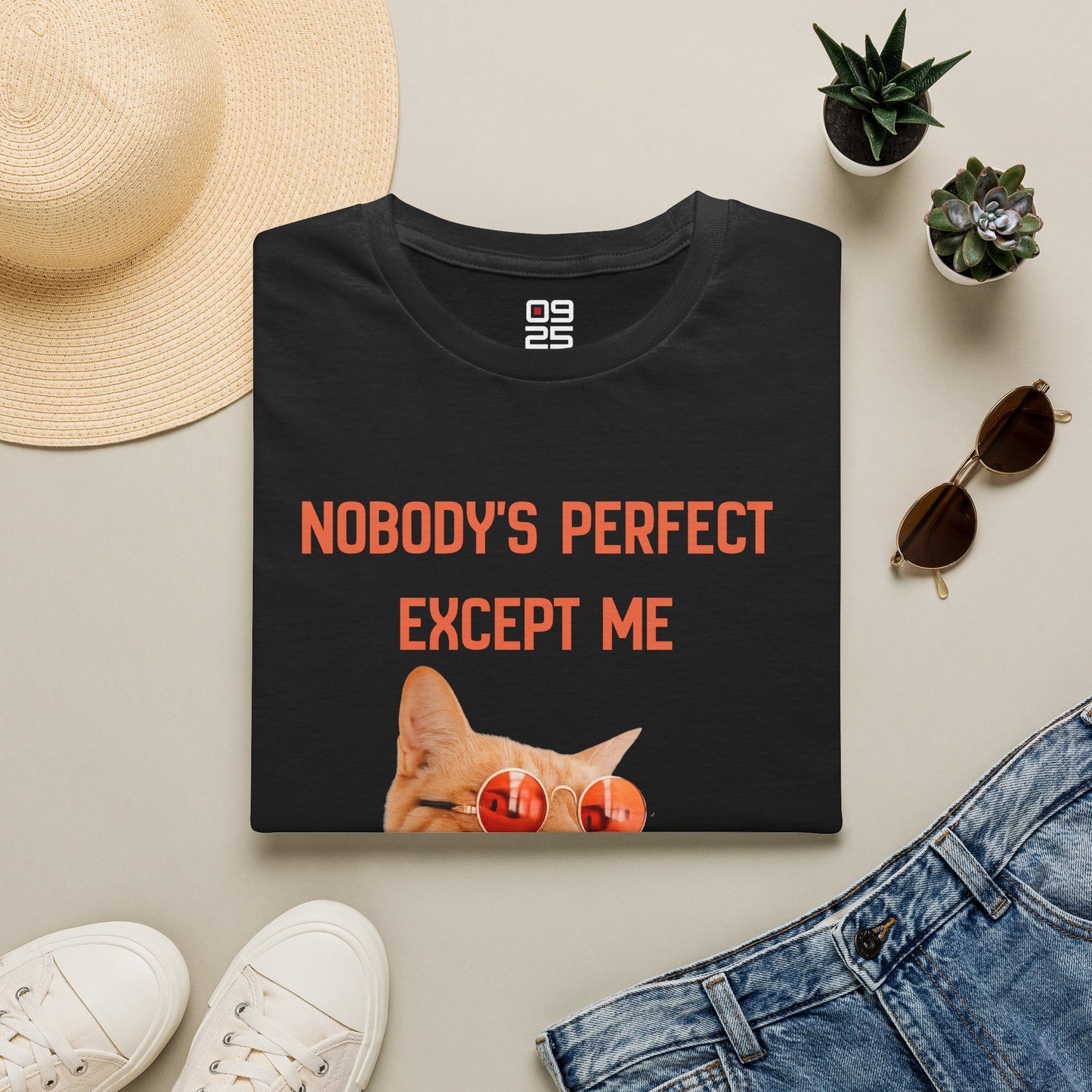 "Nobody Is Perfect" T-shirt