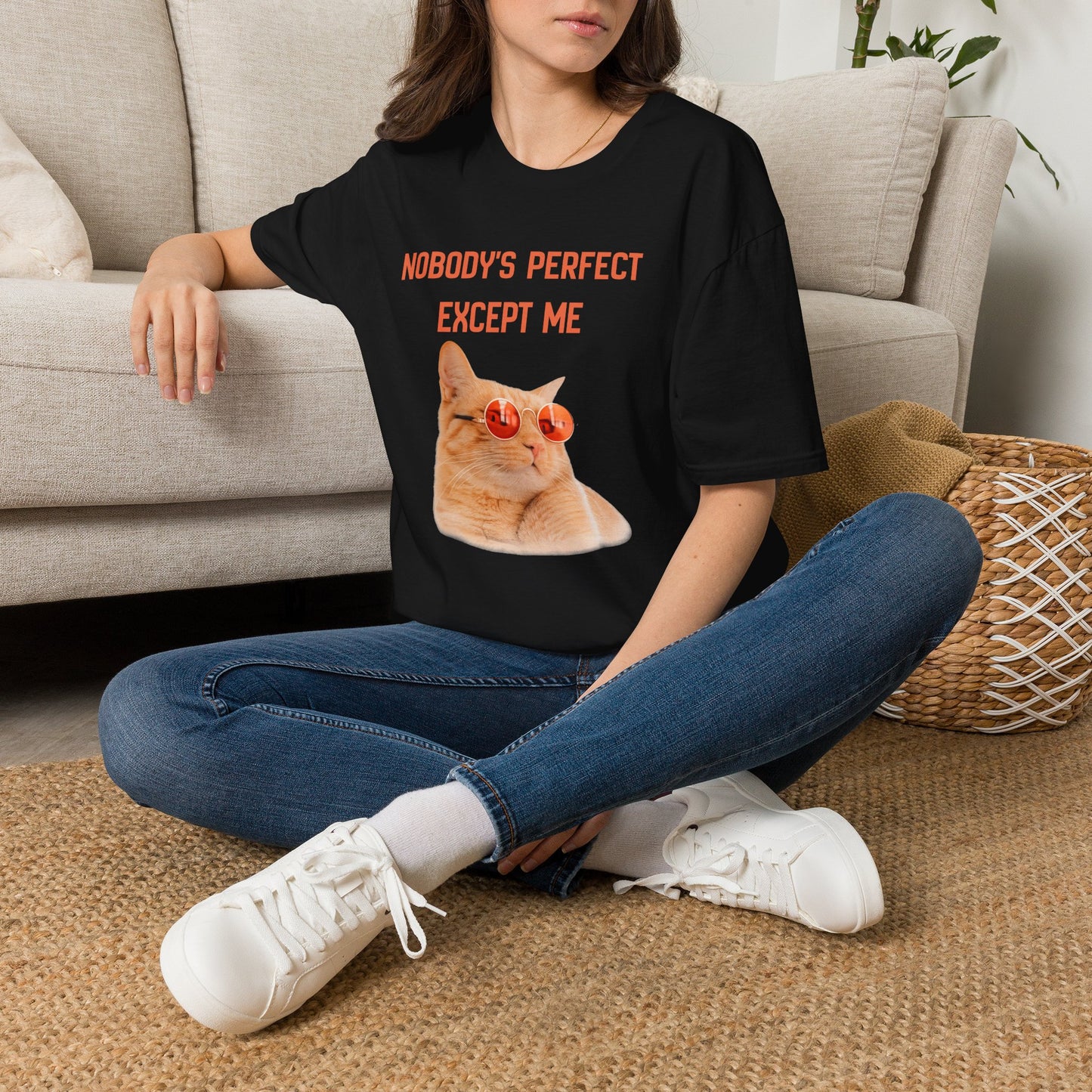 "Nobody Is Perfect" T-shirt