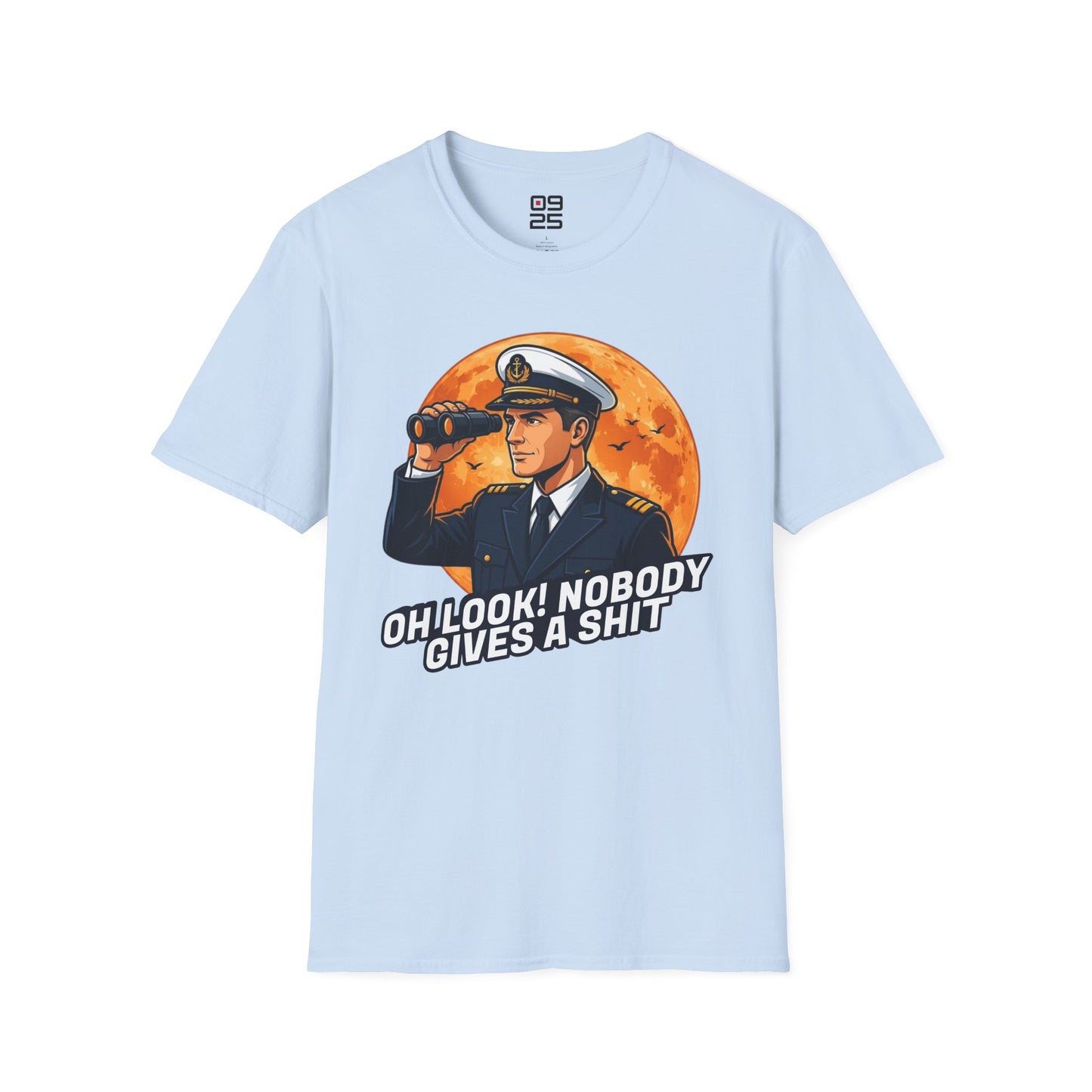 "Nobody Gives A Shit" T-shirt