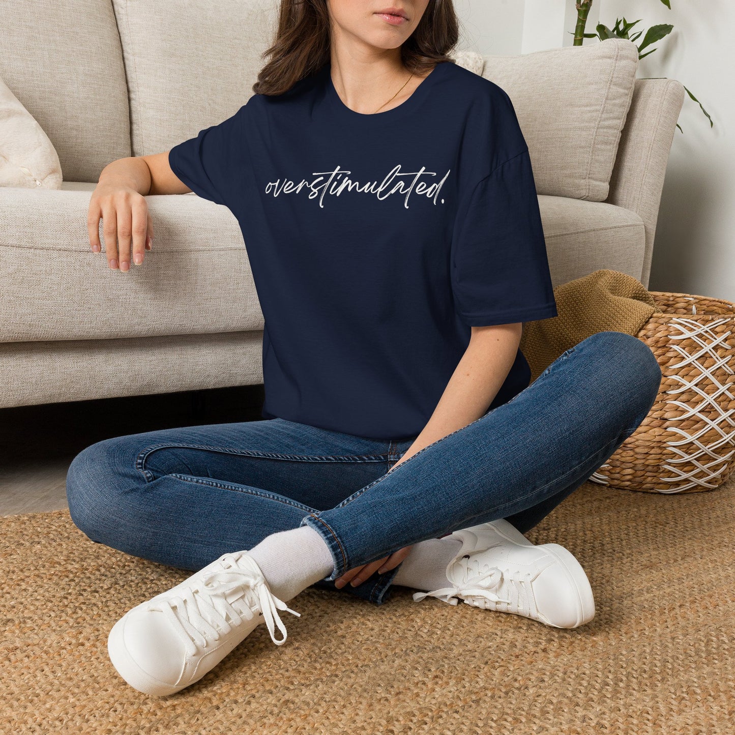 "Overstimulated" T-shirt