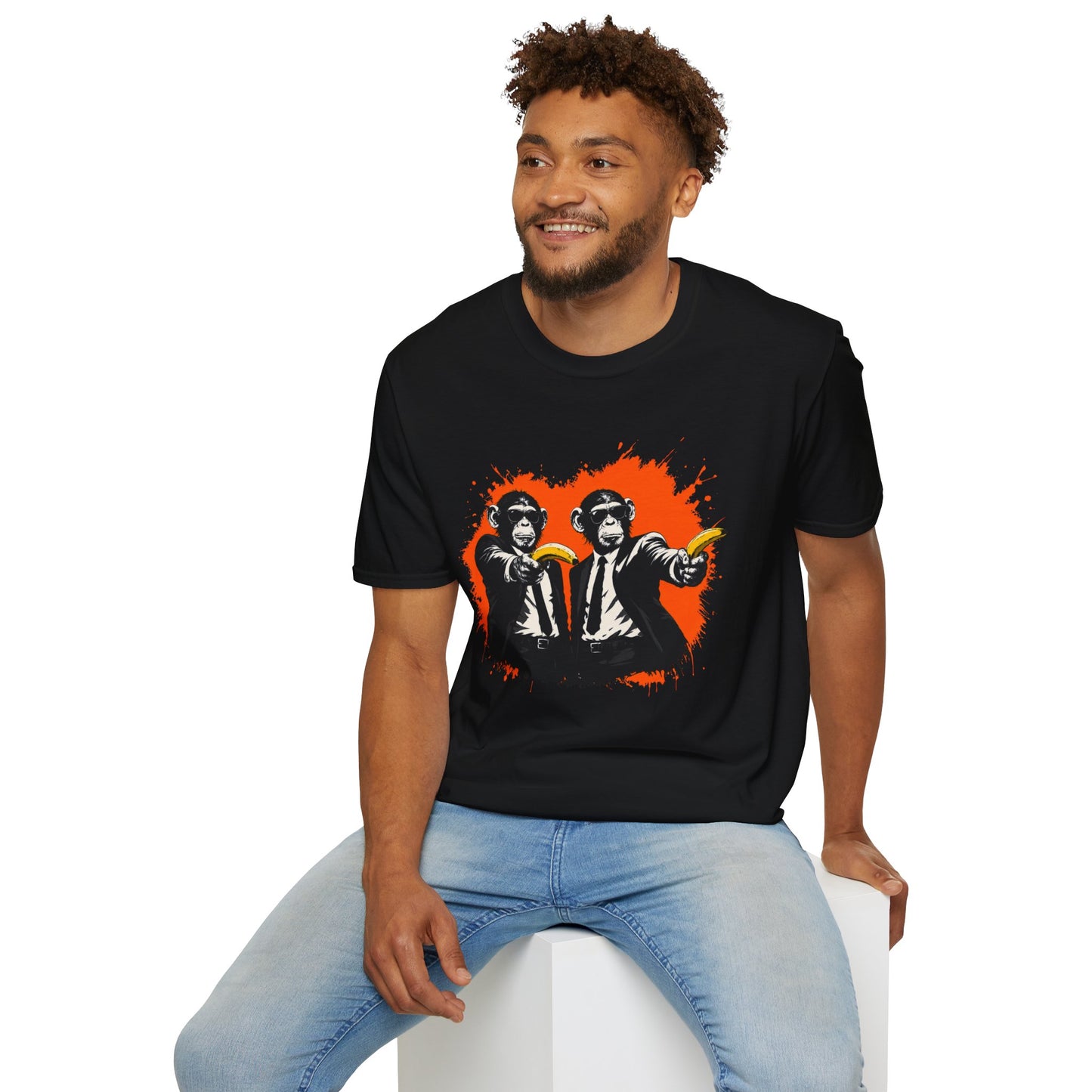 "Monkey Business" T-shirt